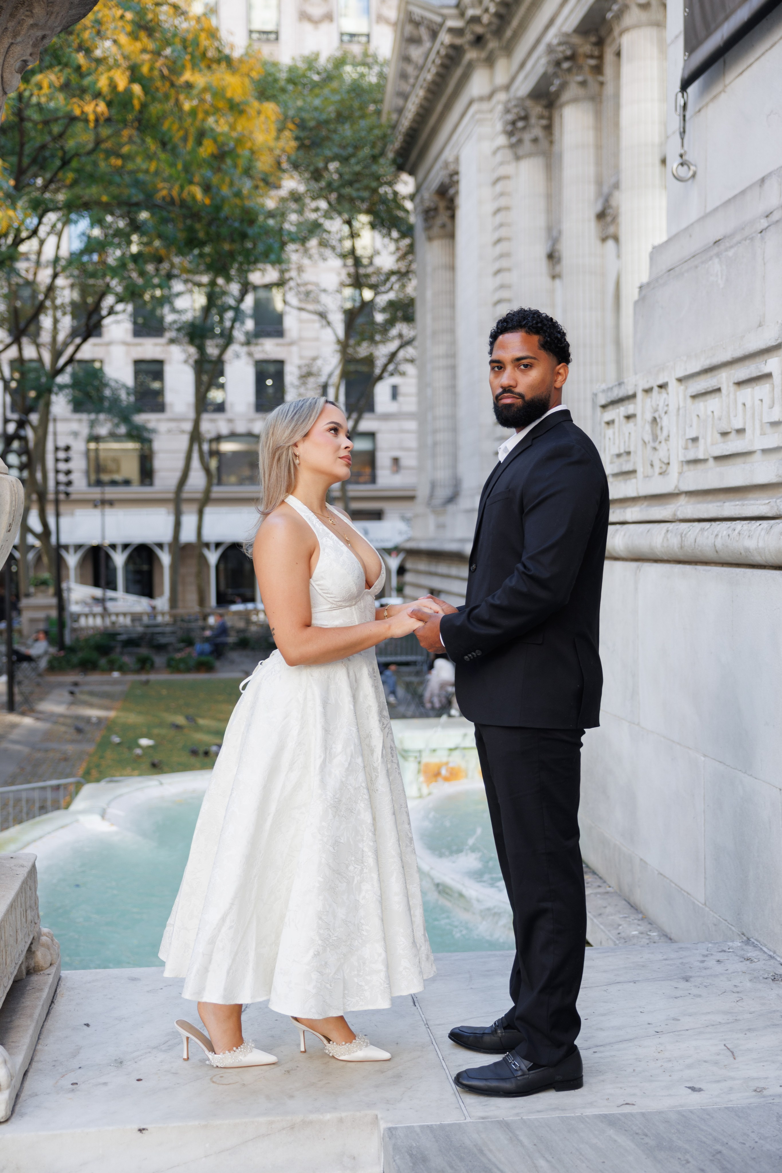 Natalia and Jose. Irina Ermak wedding photographer in New York