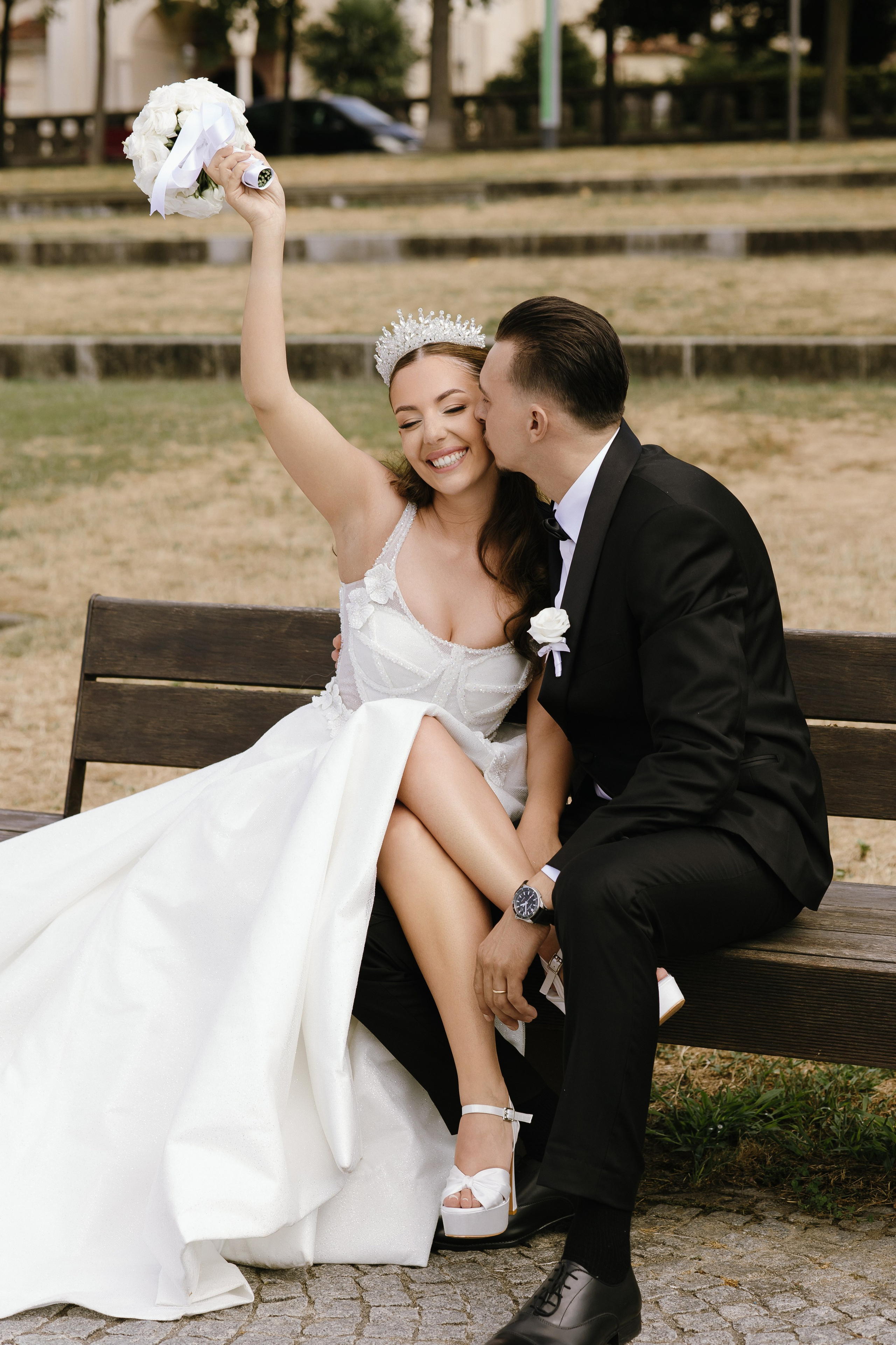 Denys & Armine. Wedding photographer in Italy