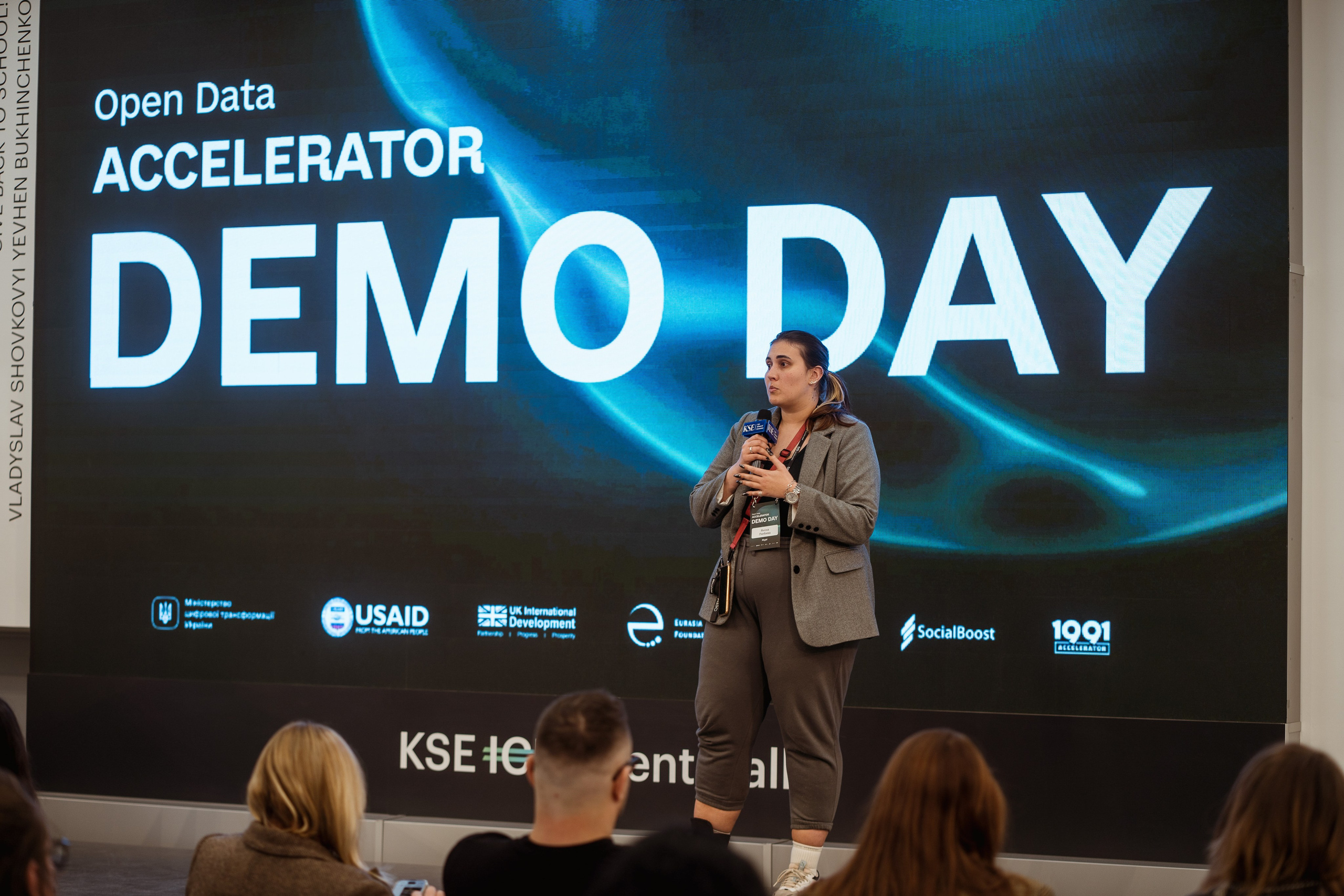 1991 Open Data Accelerator. Kostiantyn Holinchenko. Reportage and portrait photographer