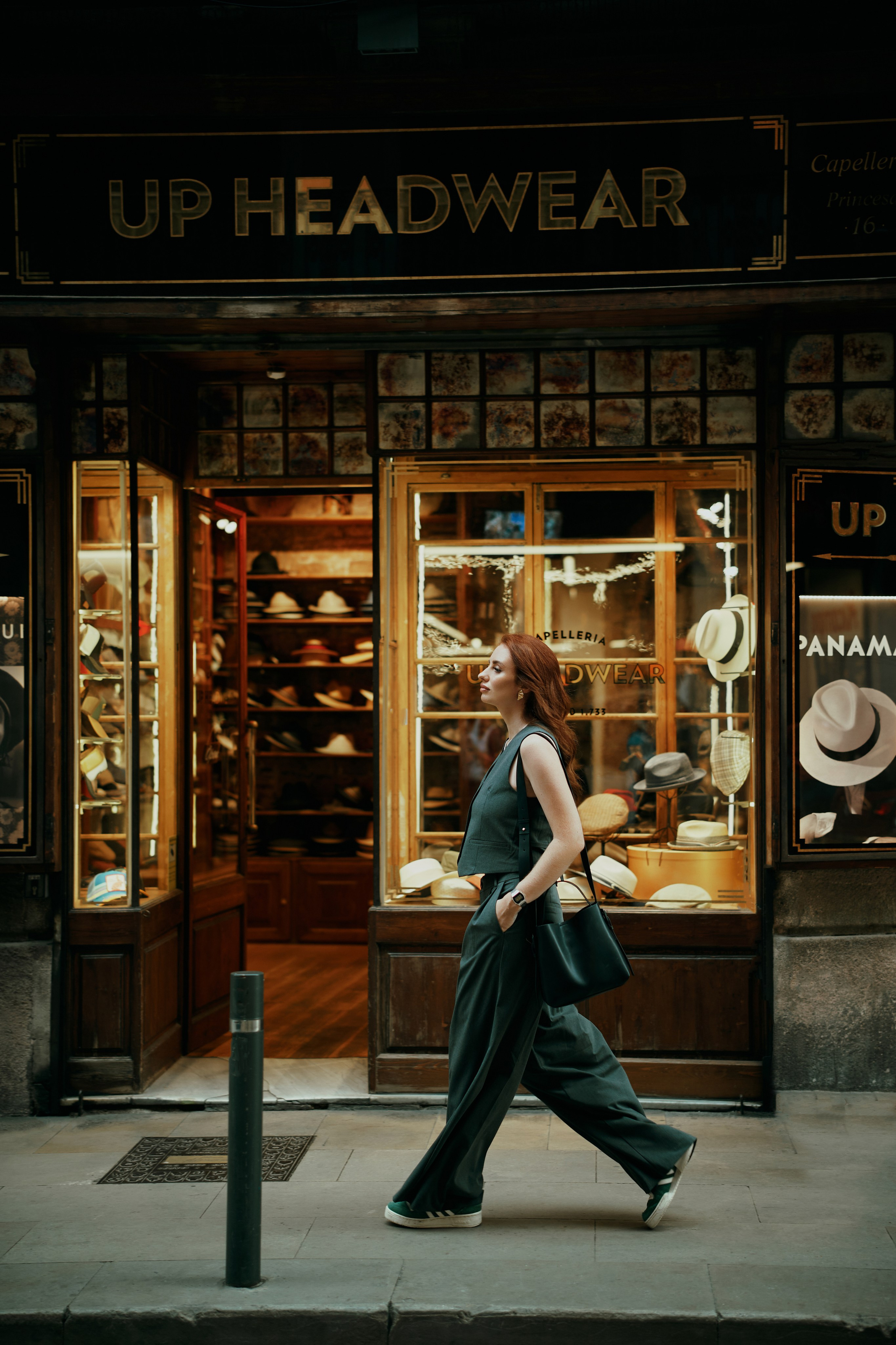 Зорианна. Вечерняя Барселона. Фотограф в Барселоне Жанна Захарченко