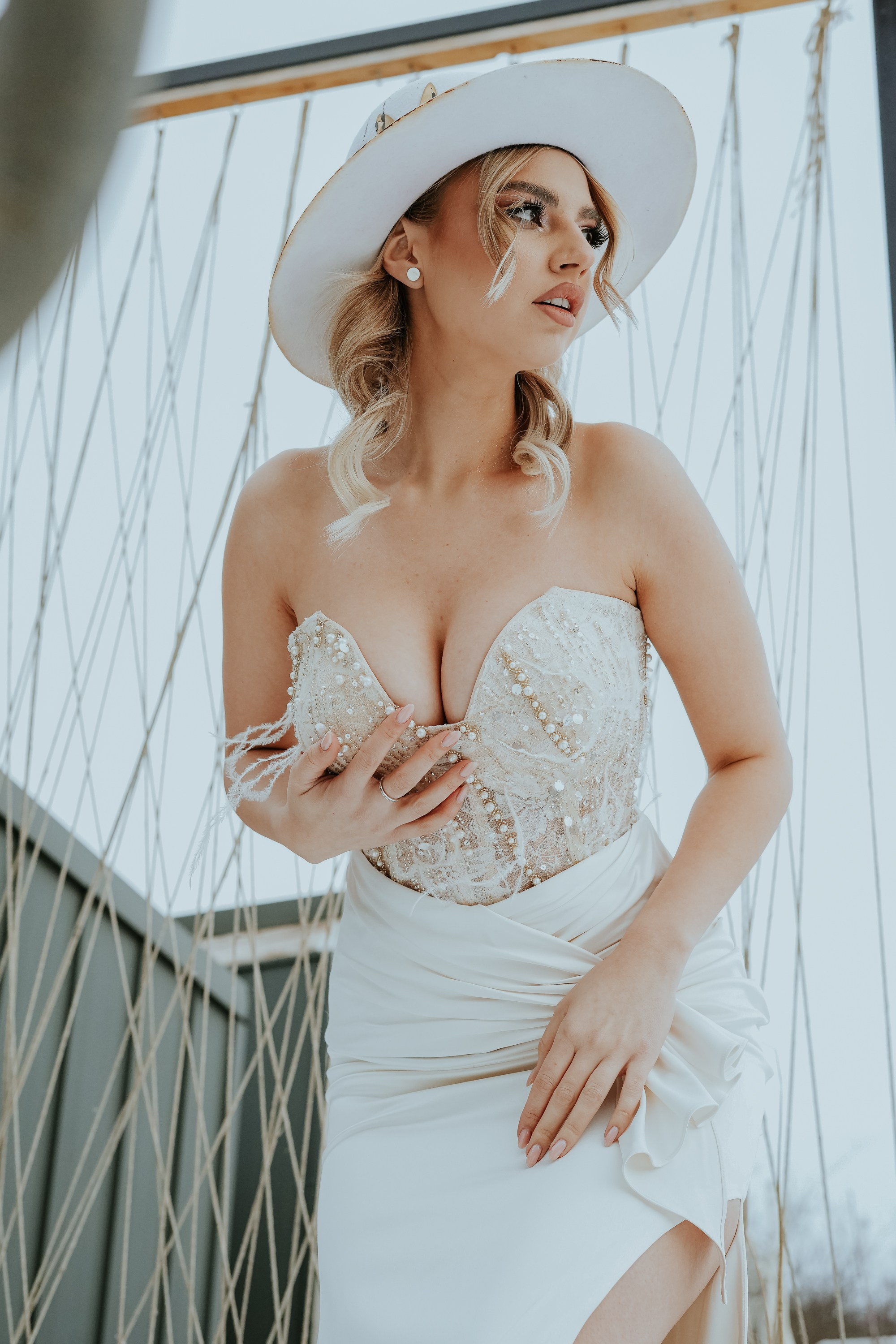 Shooting Ramona Scripcariu Design. MARINABUGS