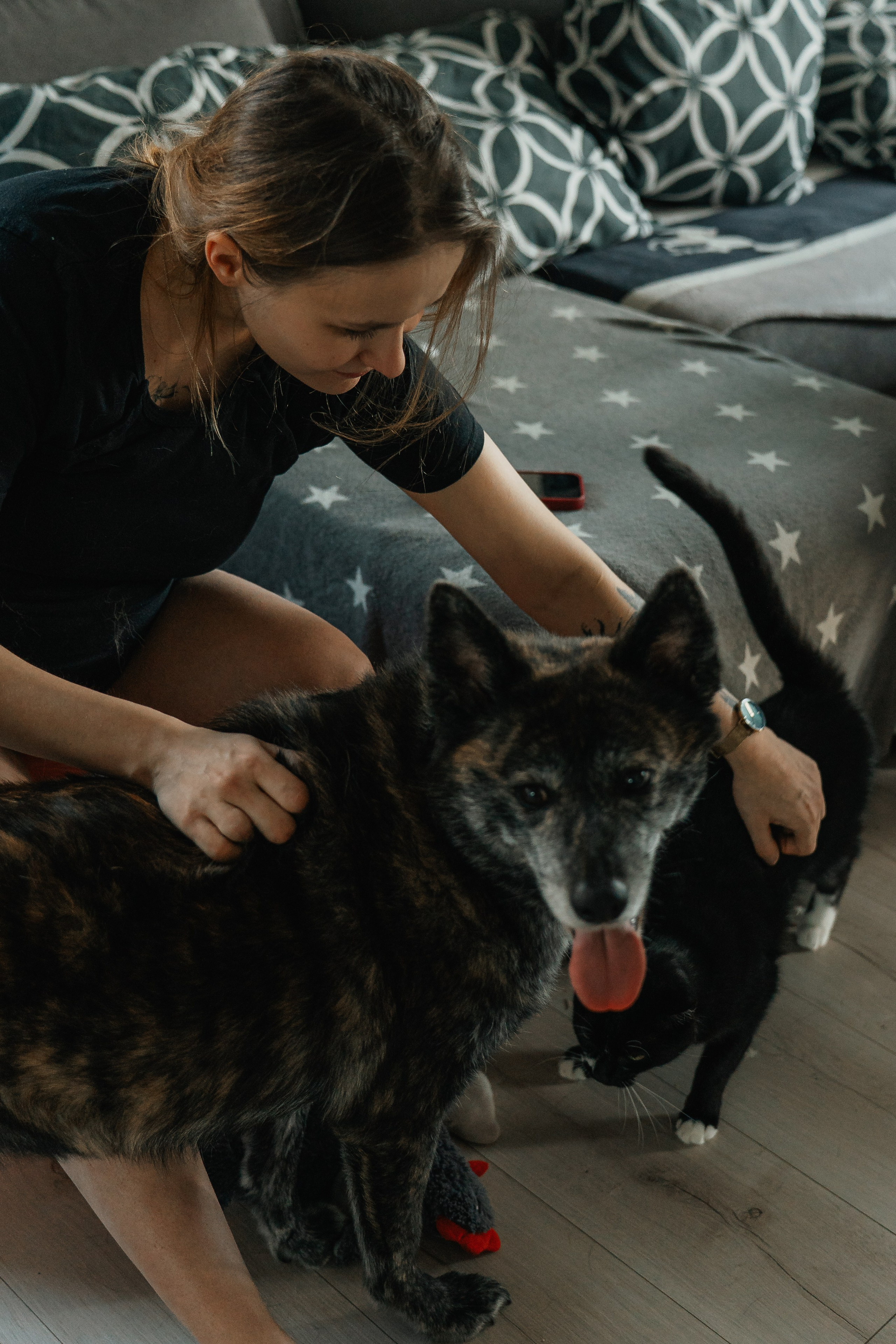 Poród domowy. Ania Smol Fotograf Olsztyn