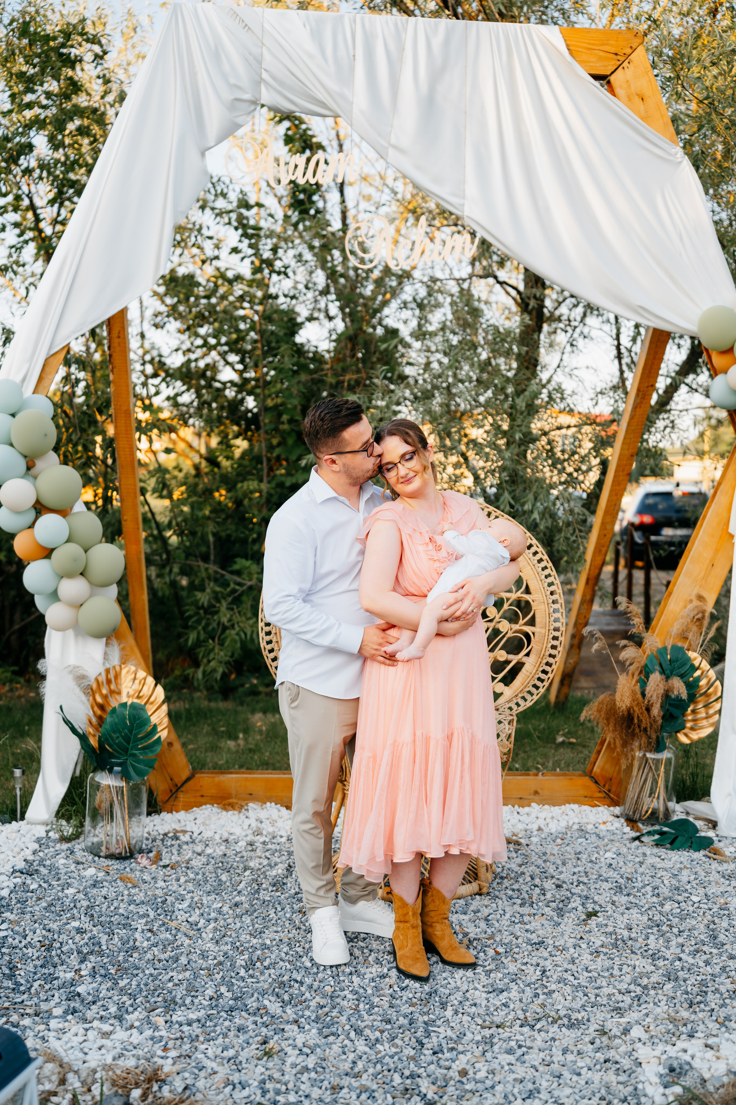 Achim’s Baptism. Fotograf Nunta Iasi - Hearts & Pictures