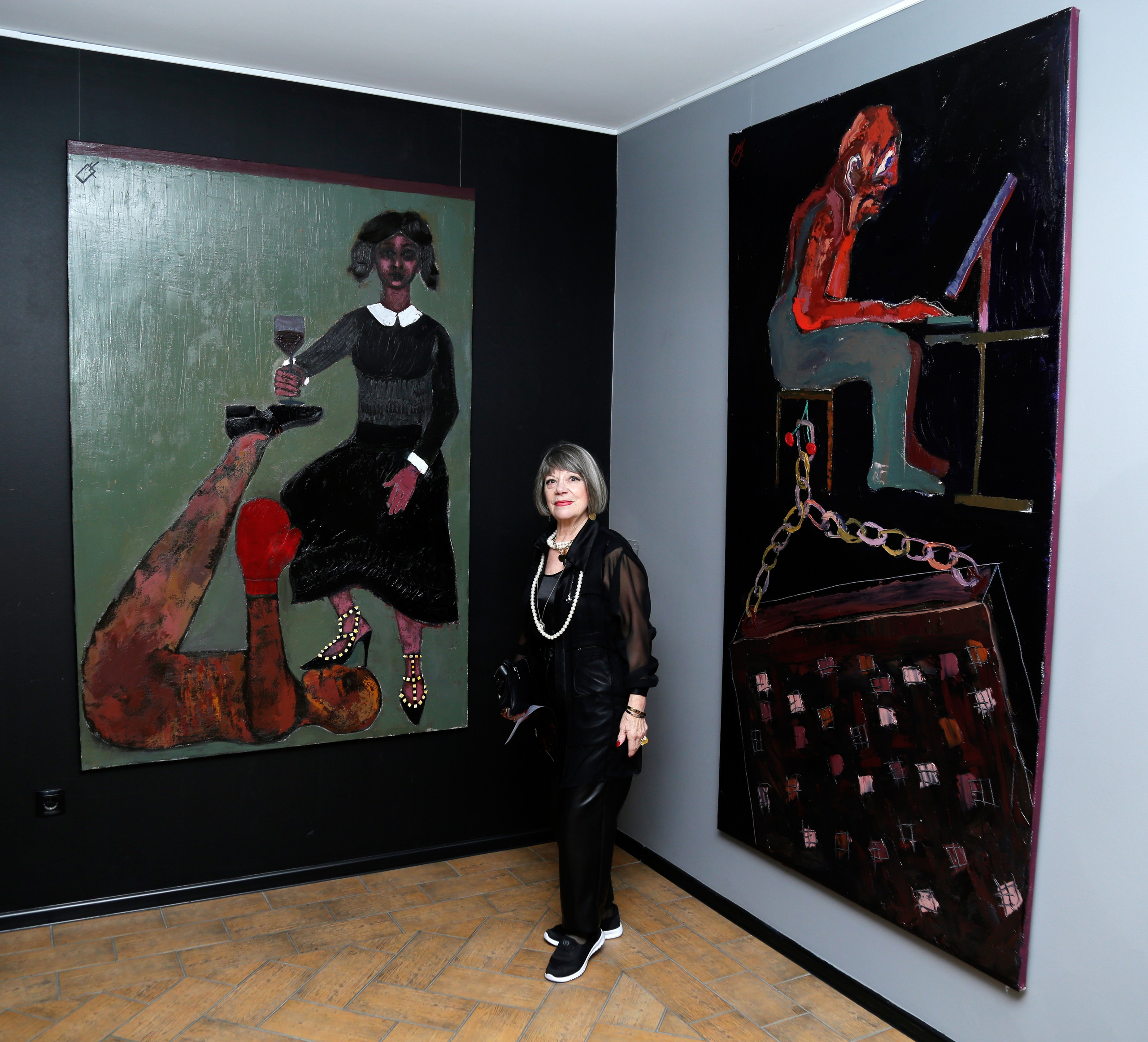 EXHIBITIONS. KAMRAN MAMMADOV ART