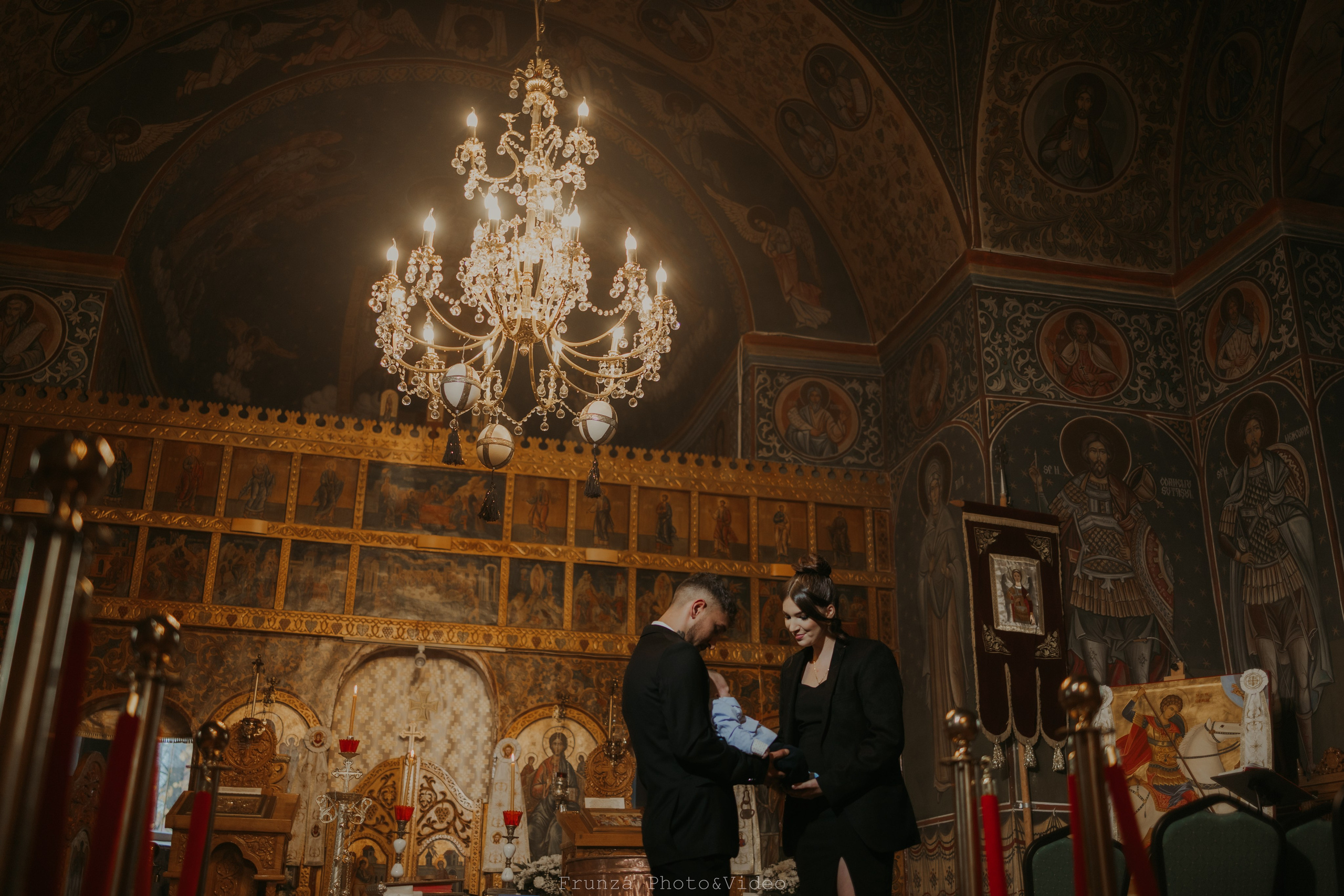 Botez Kairo. Foto / Video nunta Deva, Hunedoara