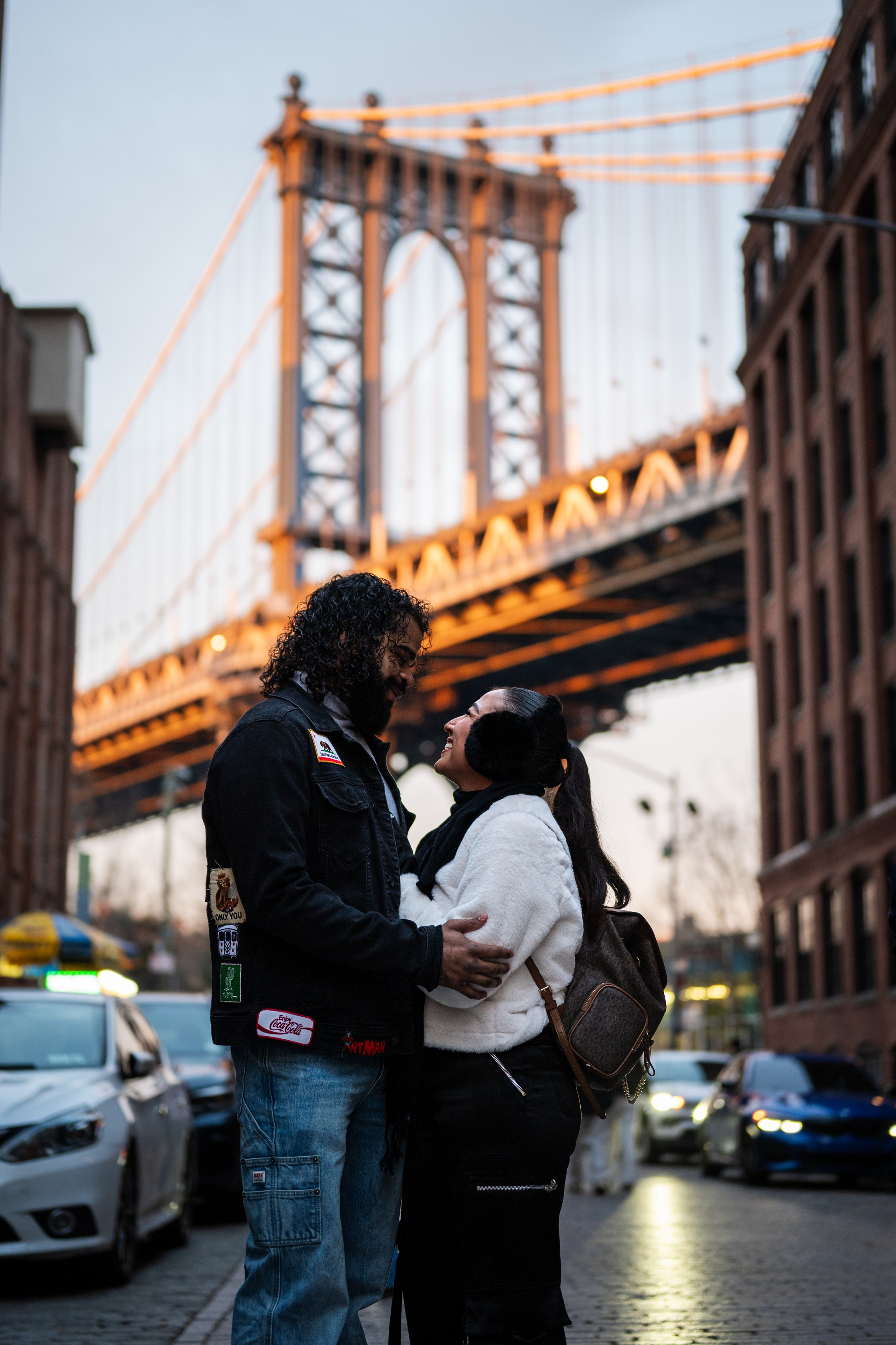 DUMBO Photoshoot | Brooklyn Bridge View Portraits NYC. Photography company in NYC — Sirius Proxima Photography