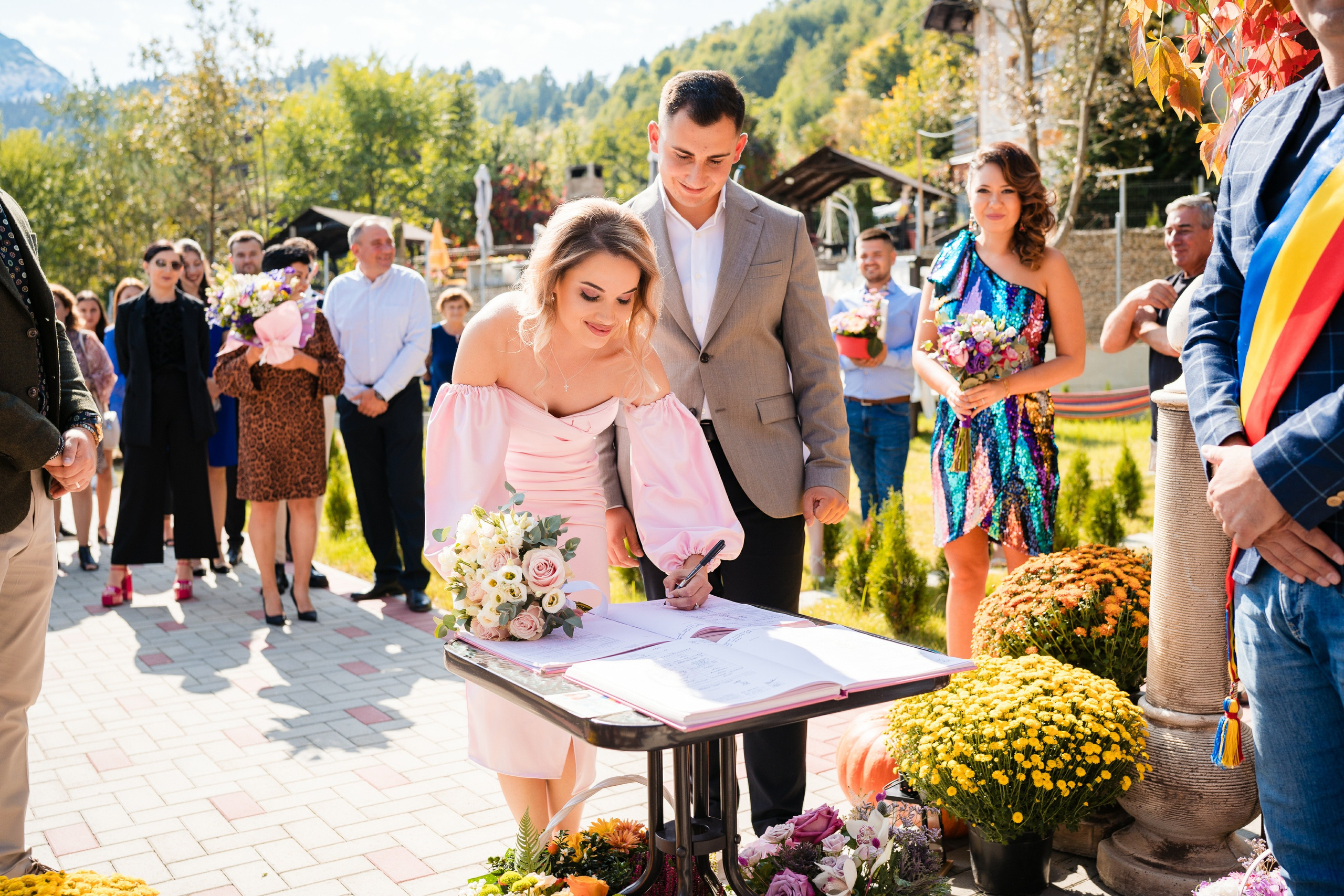 Fotografie nuntă. Adrian Vasile Fotograf de nuntă Brașov