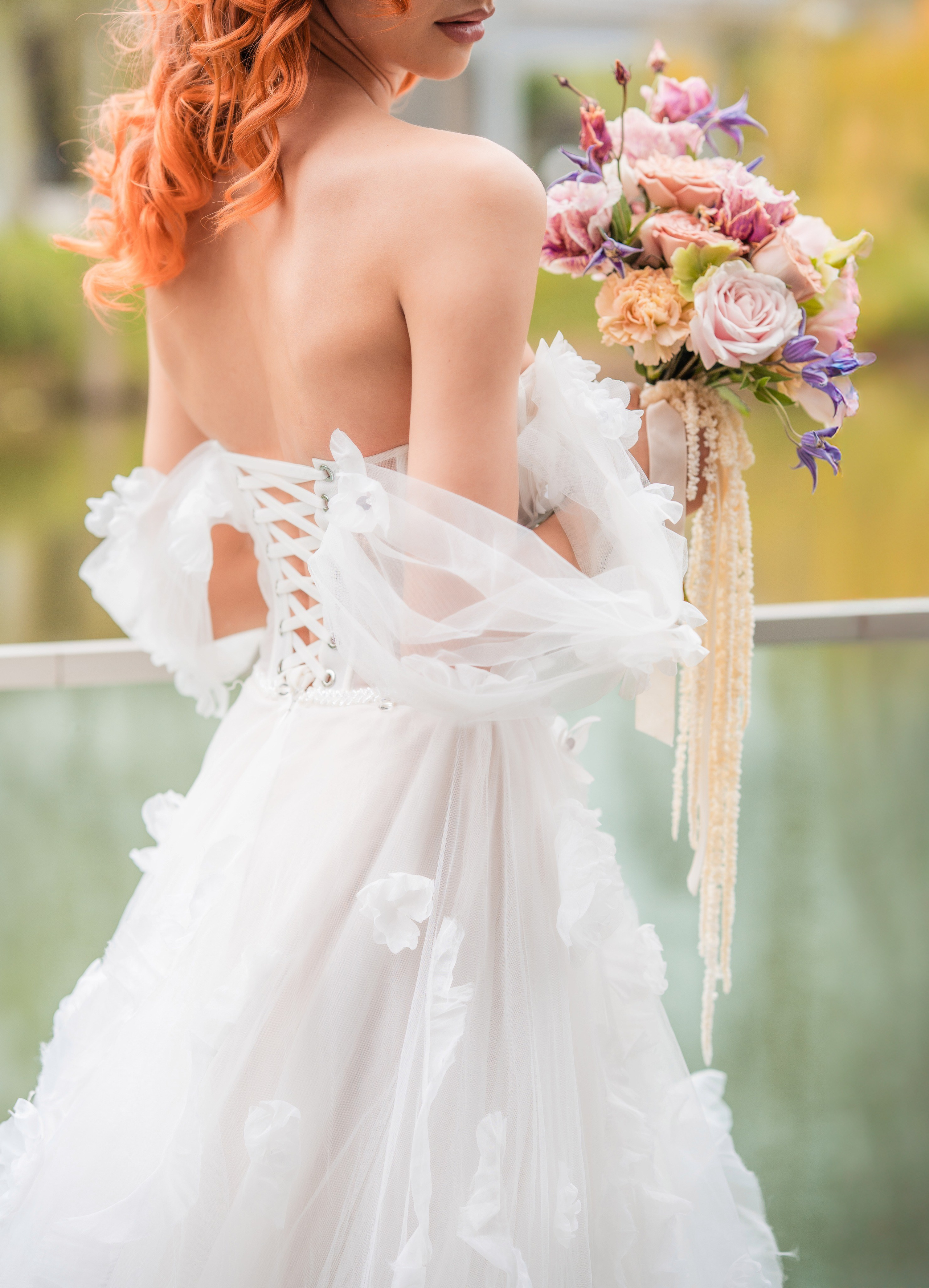 Buchetul miresei din ziua nuntii