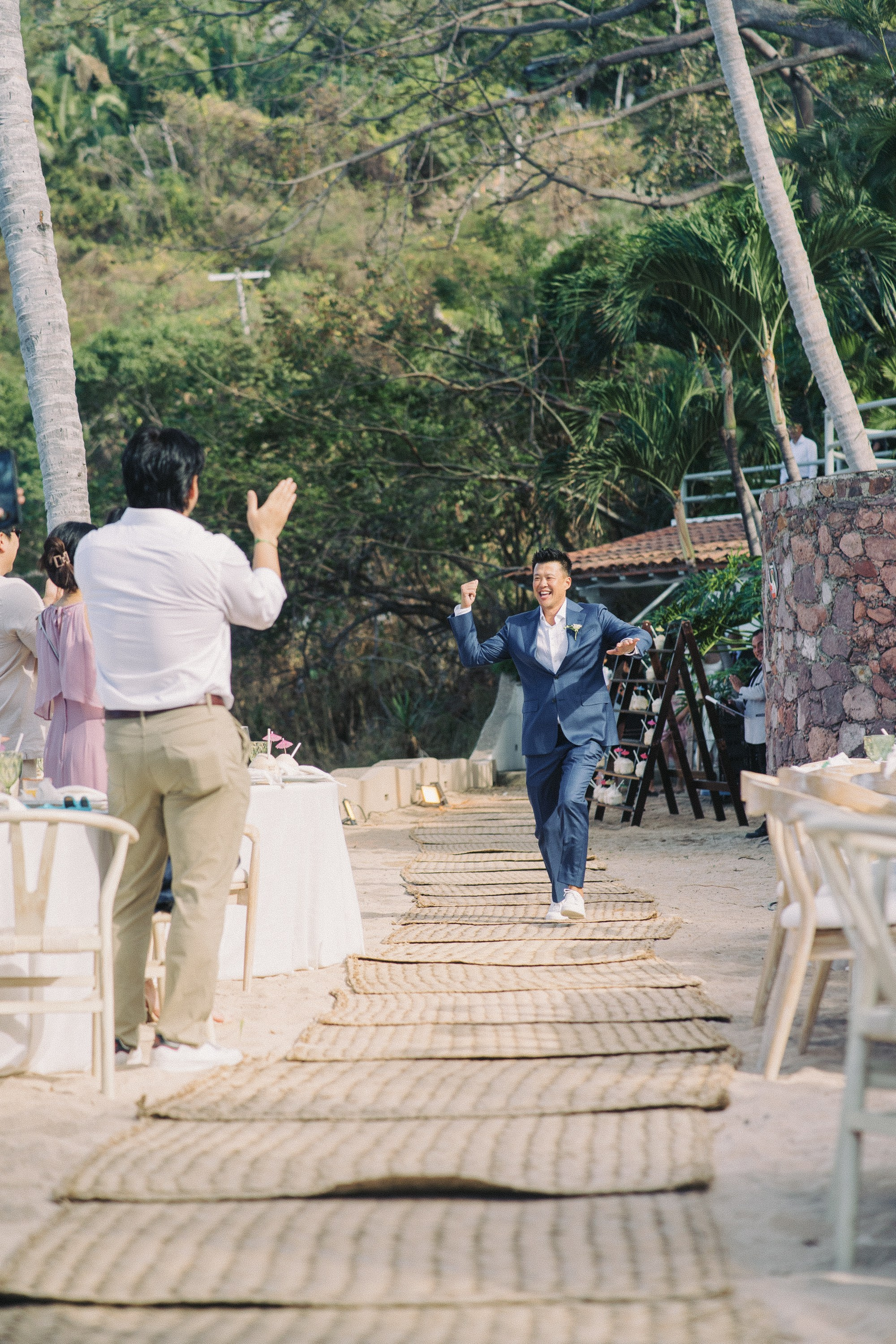 Double wedding. Sayulita Wedding Photographer, Puerto Vallarta, Cabo