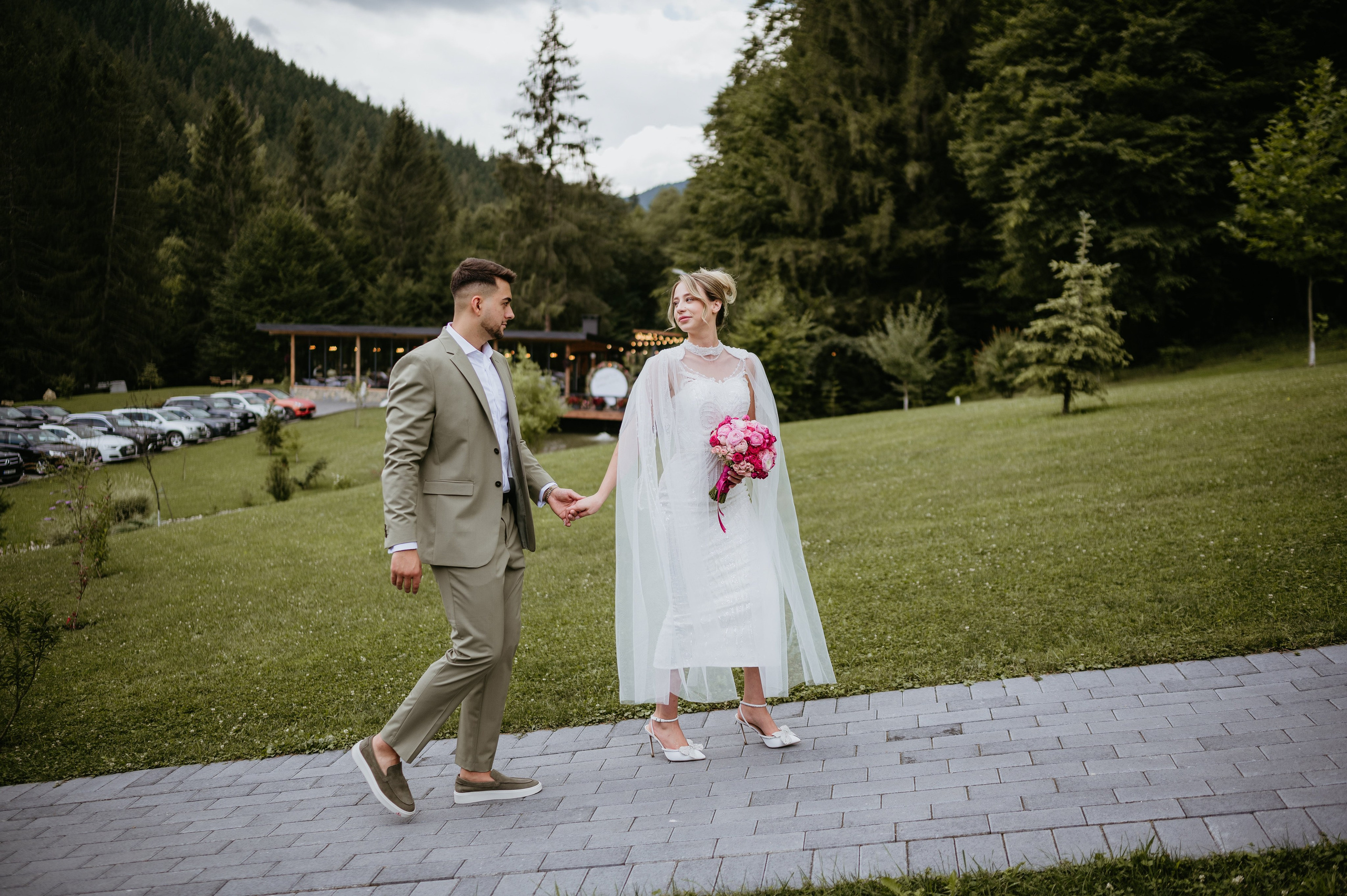 Flavio si Sarona. Valentin Melen — wedding photographer