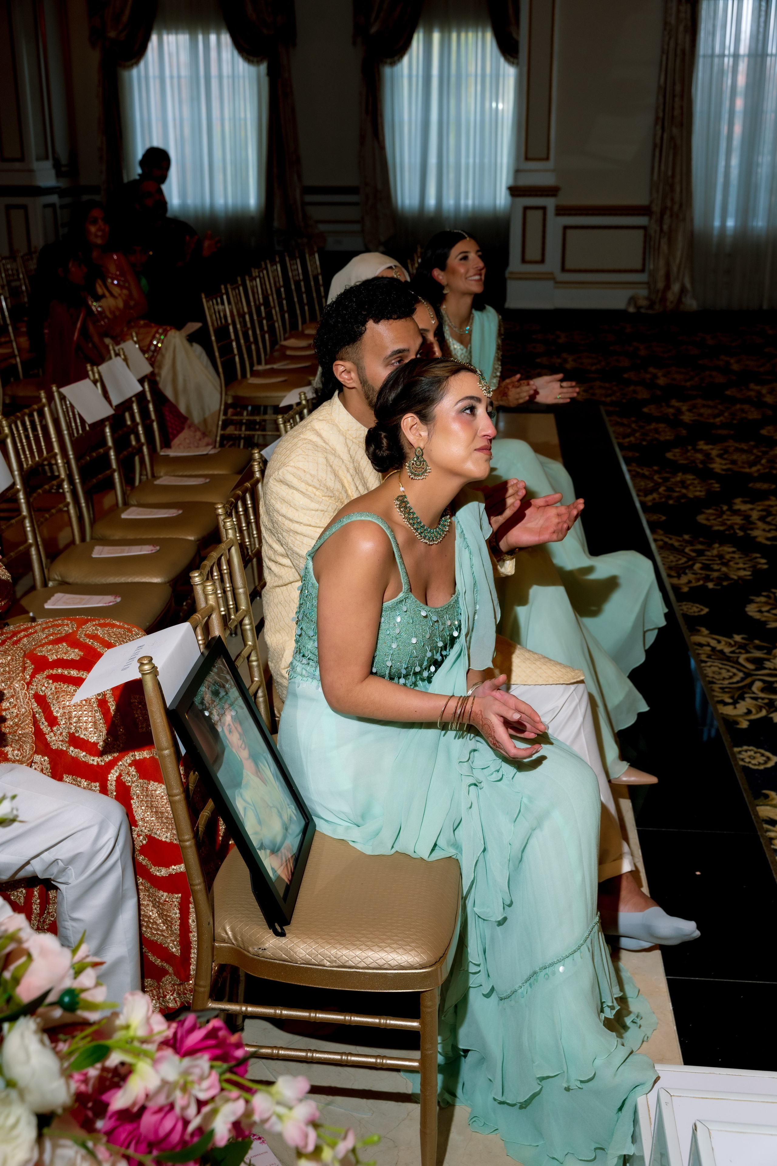 Sarah and Bhavin. Anna Krasnova Wedding photographer