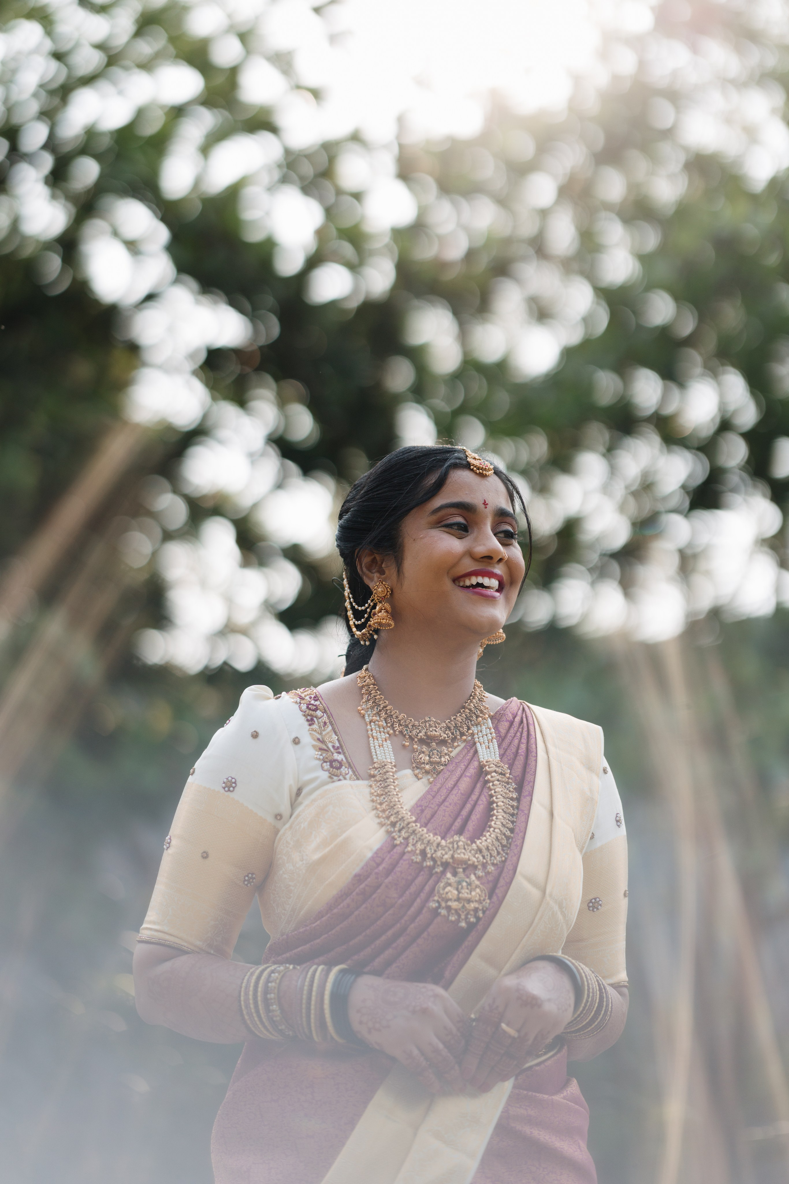 THANUJA X PRAVEEN. The Light Story | Wedding Photography in Mysuru, Karnataka