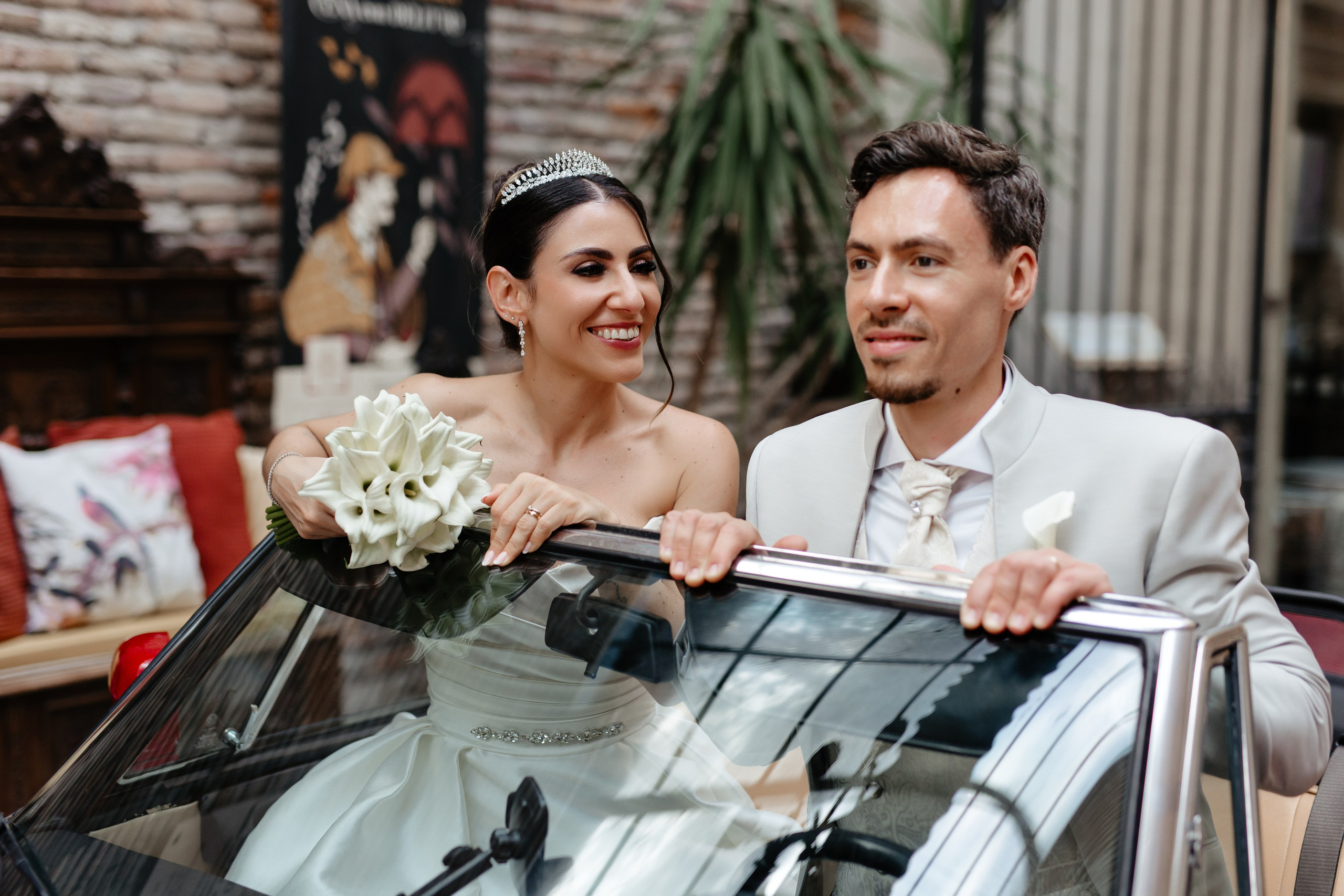 Enrico & Gislaine, Location: Castel Bevilacqua