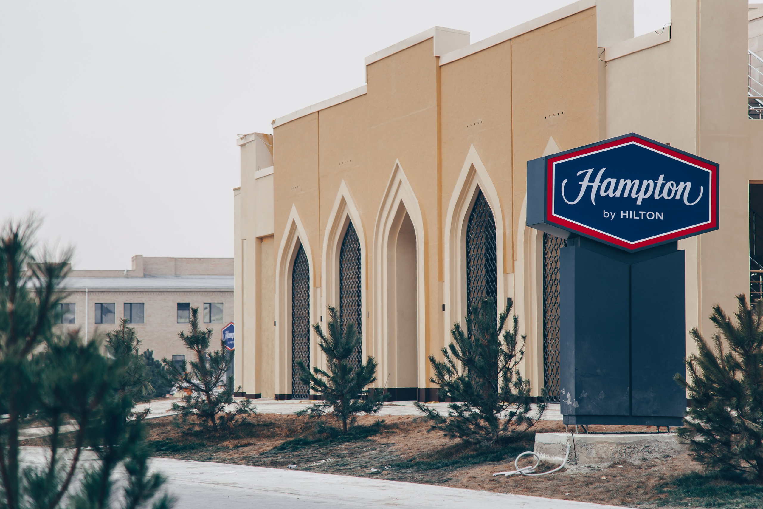 Hampton by Hilton (Turkistan|Kazakhstan). Mirzaev