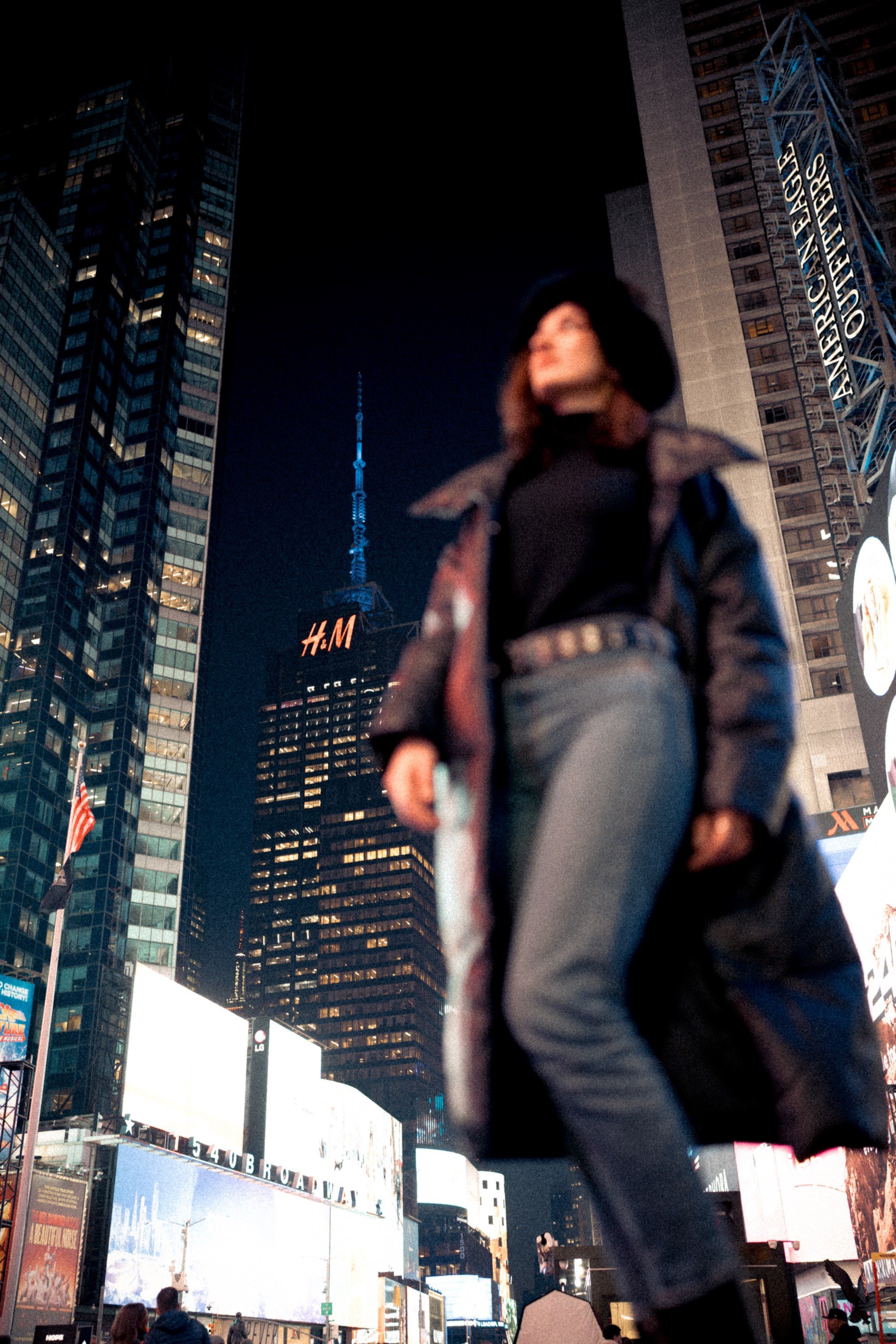 Winter in Central Park. Portrait and wedding photographer in New York