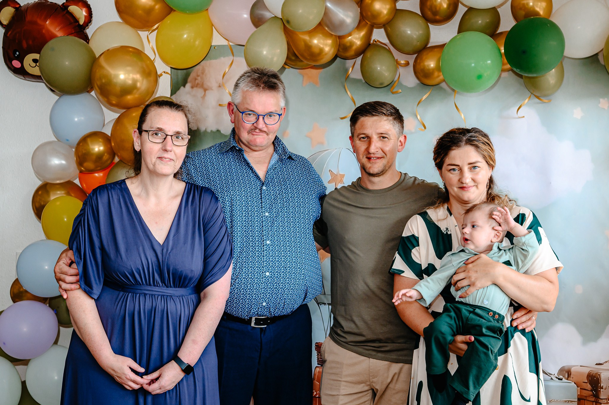 Botez Nikolaj 09.08.2025. DanFotograf.dk