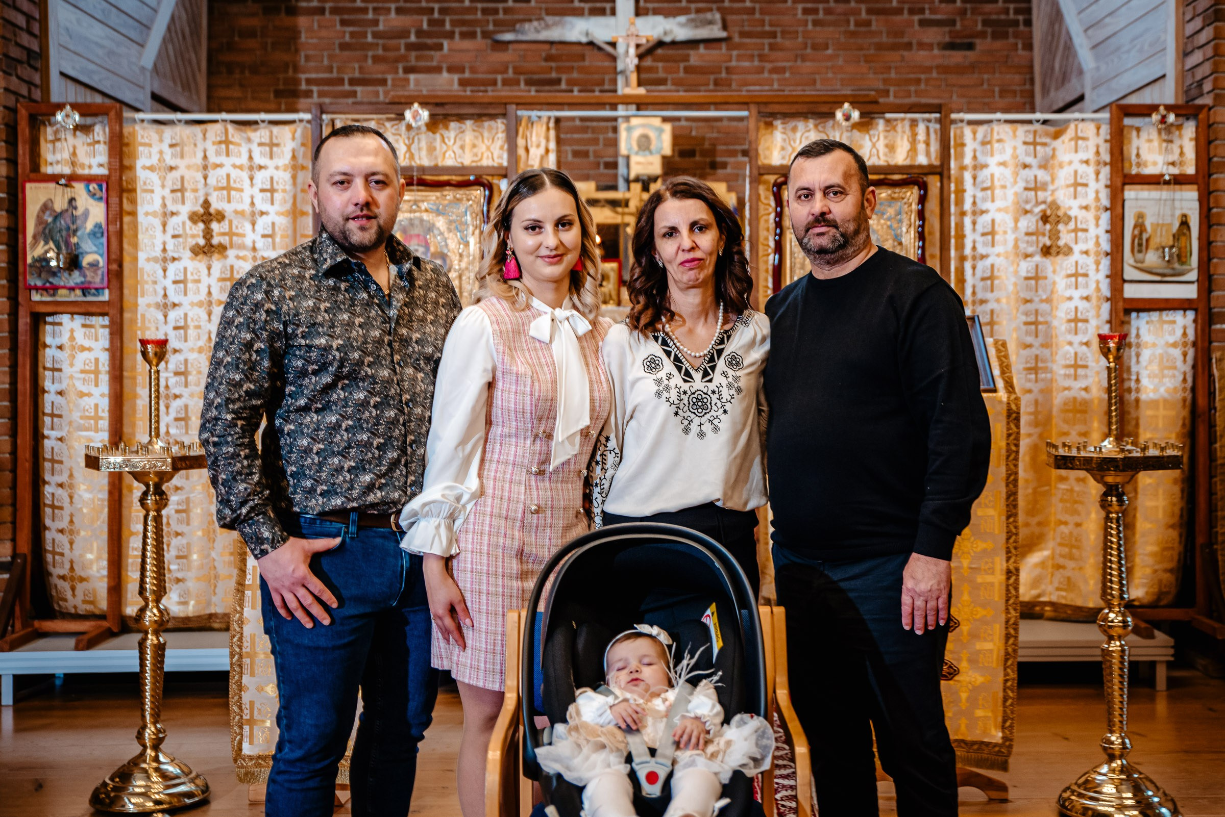 Botez Ariana 25.01.2025. DanFotograf.dk