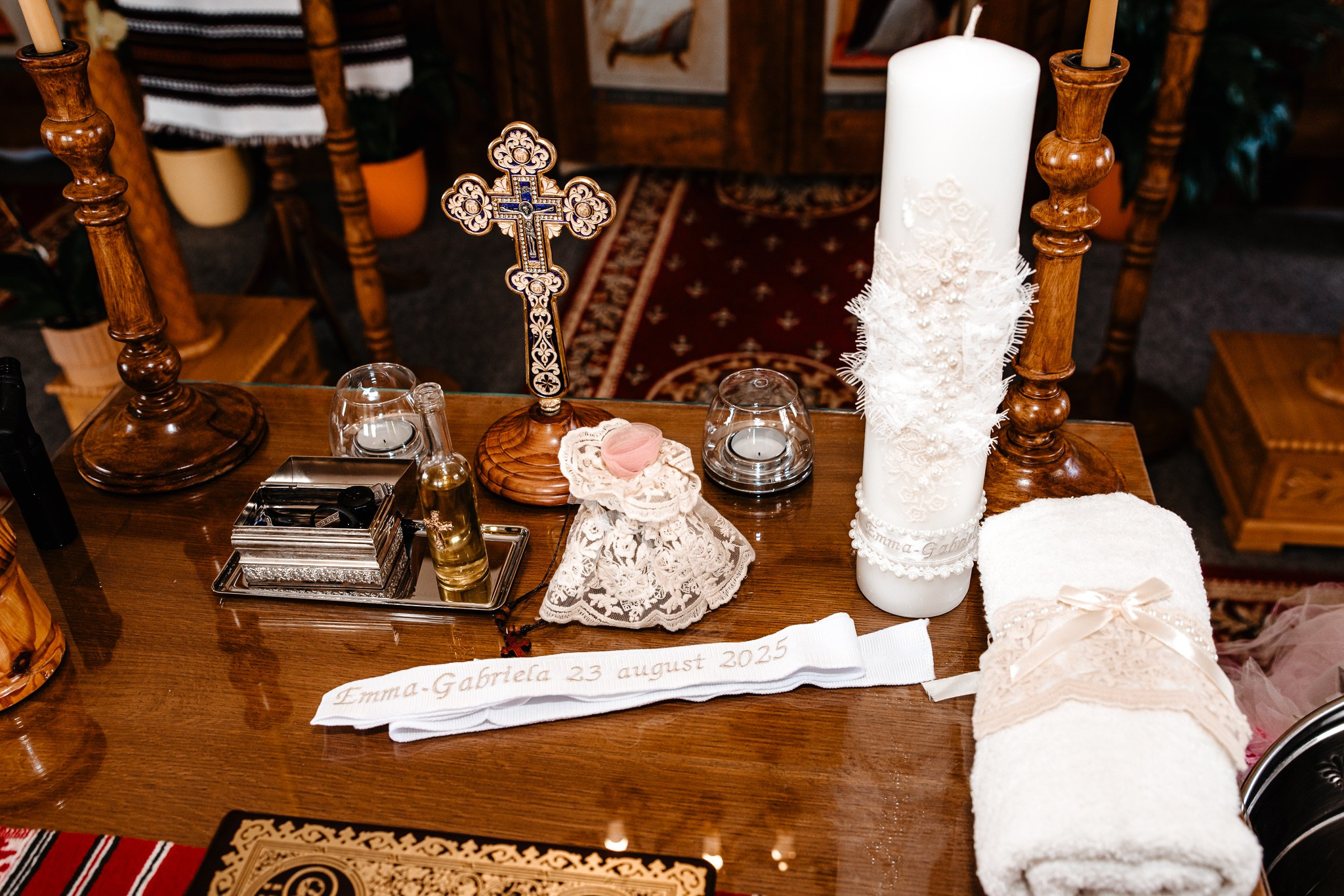 Botez Emma Gabriela — 23.08.2025. DanFotograf.dk