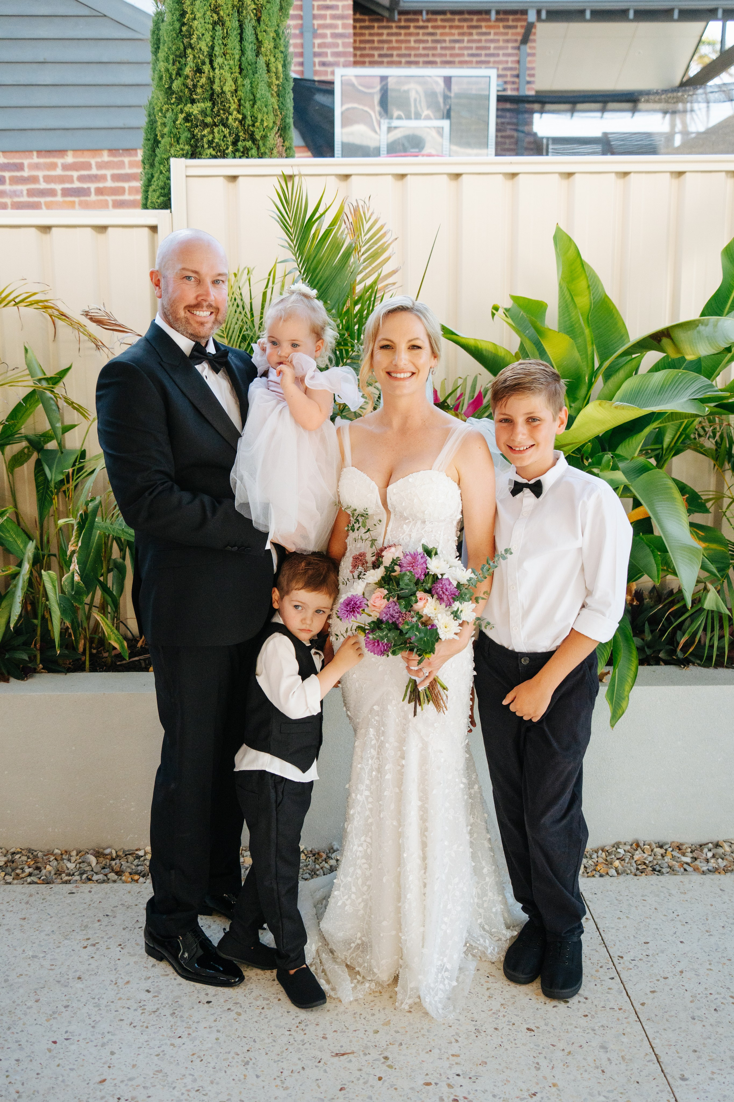 Stacey & Tim — Watermans Bay. Emma Joy Photography