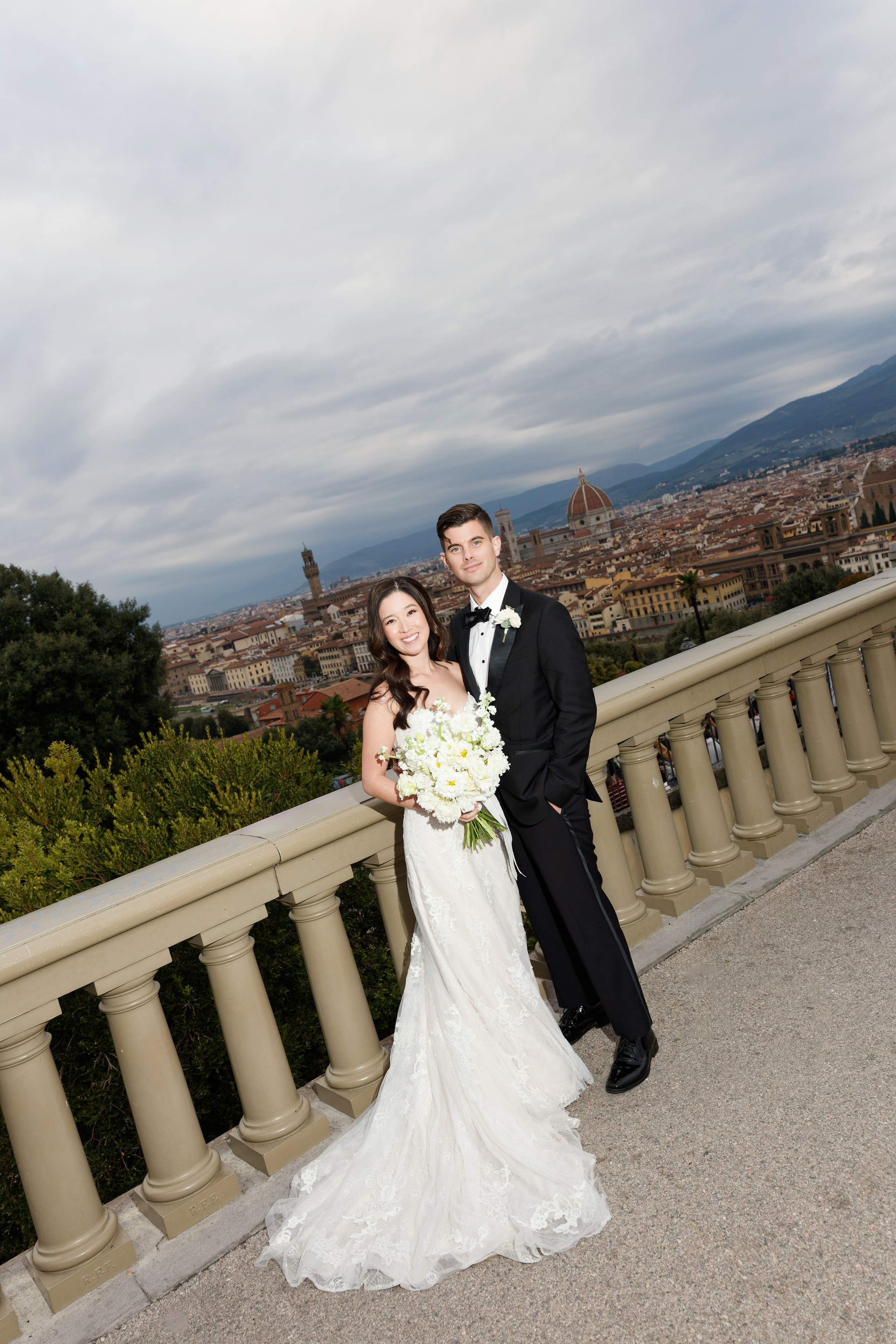Wedding at Villa Merlo Nero, Florence