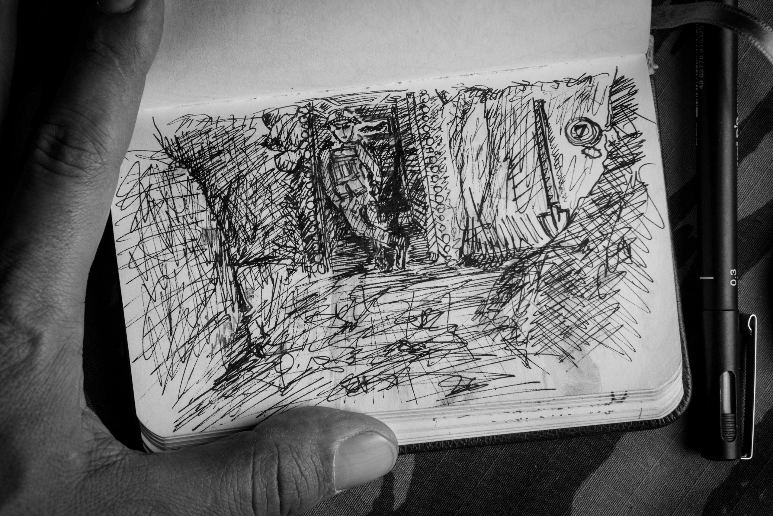 “Mob.” (Military mobilization), 2016. Areg Balayan — Photographer/Visual Artist