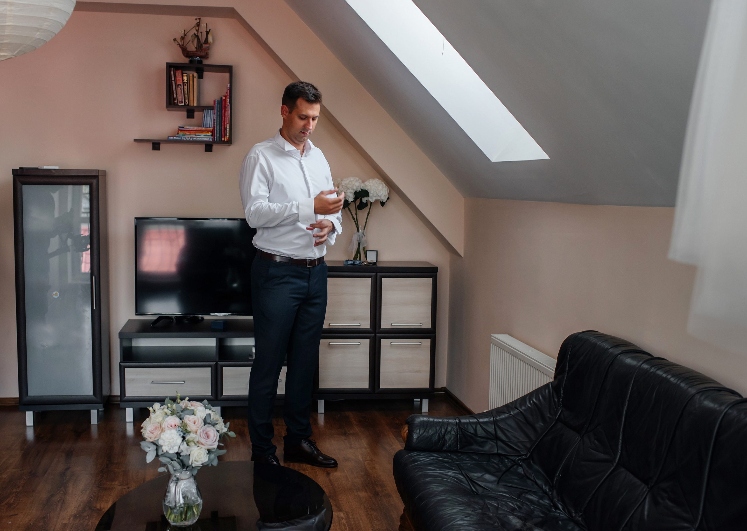 Daria & Yiurii Odessa. Wedding photographer from Moldova Alexey Chipchiu