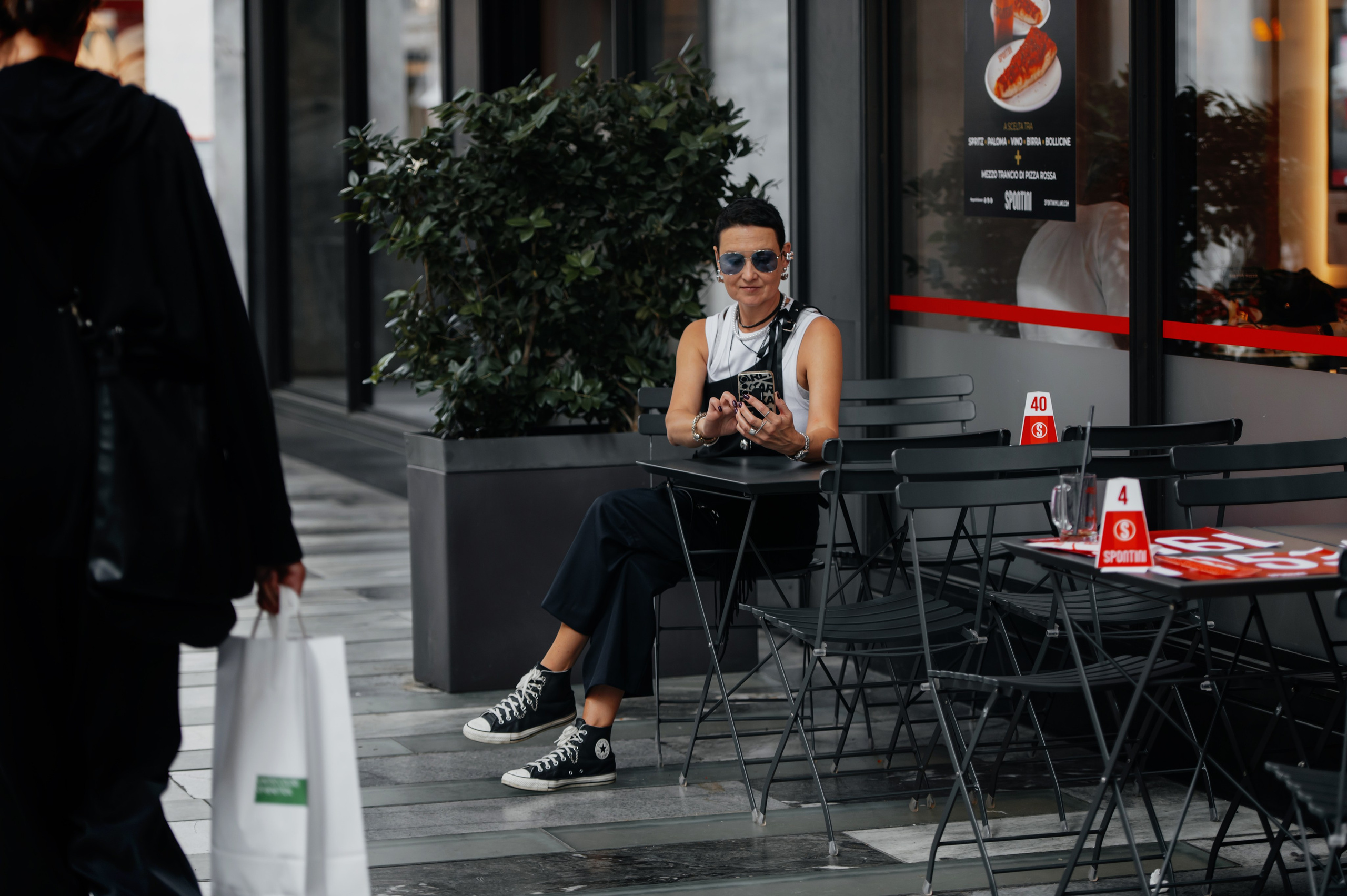 Milan, Autumn 🍂, Julia. Wedding photographer from Moldova Alexey Chipchiu