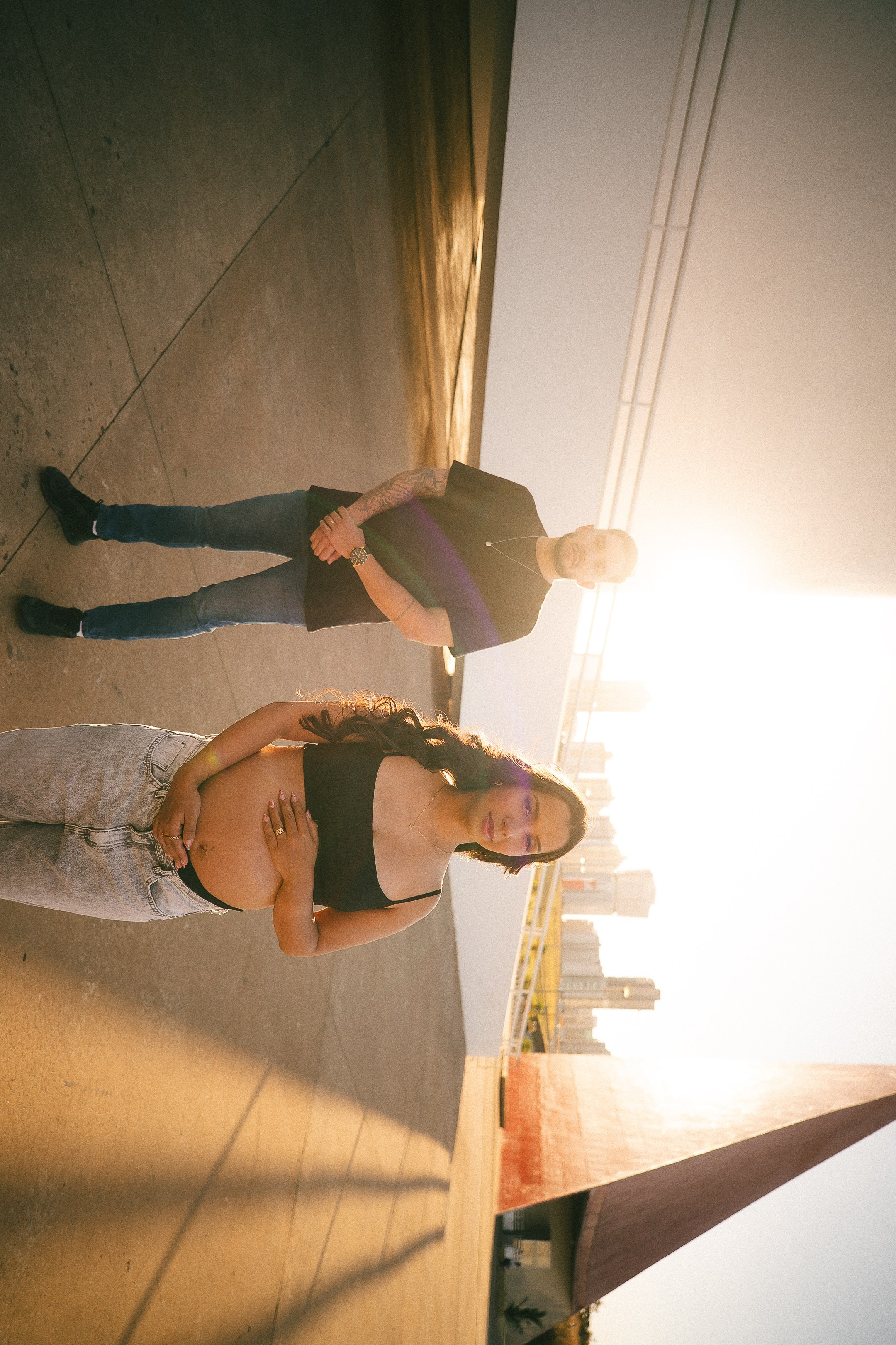Guilherme, Larissa & Marcela. Fotógrafo de Casamentos
