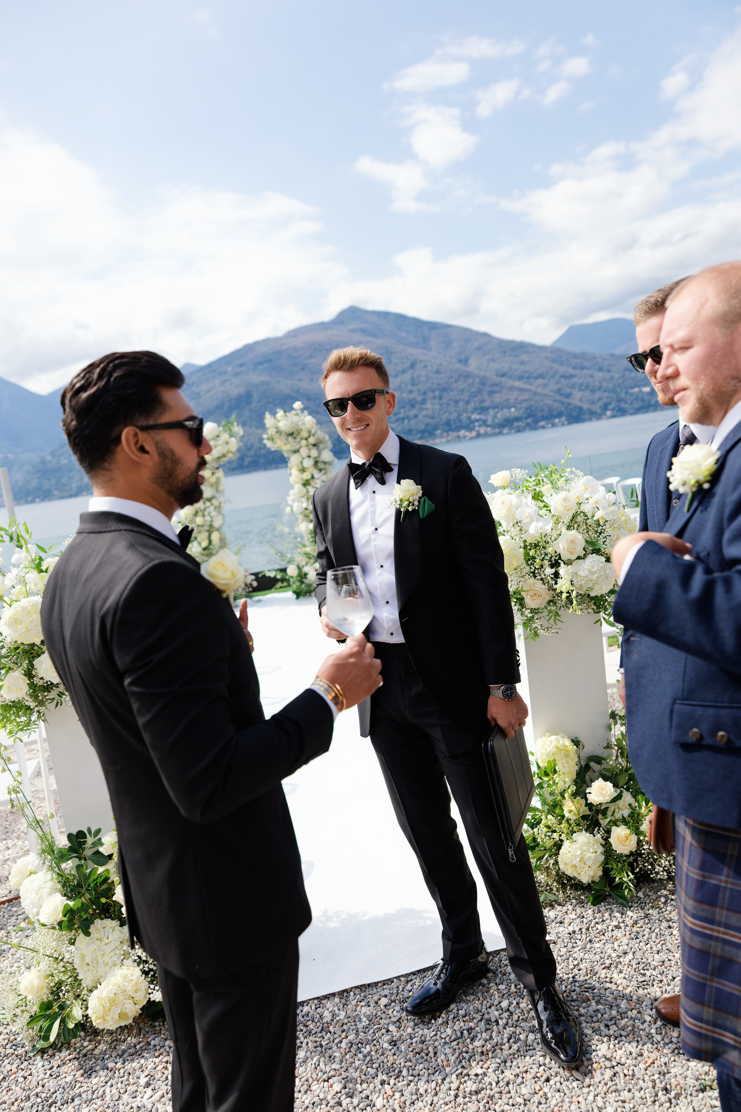 Wedding at Villa Porta on Lake Maggiore