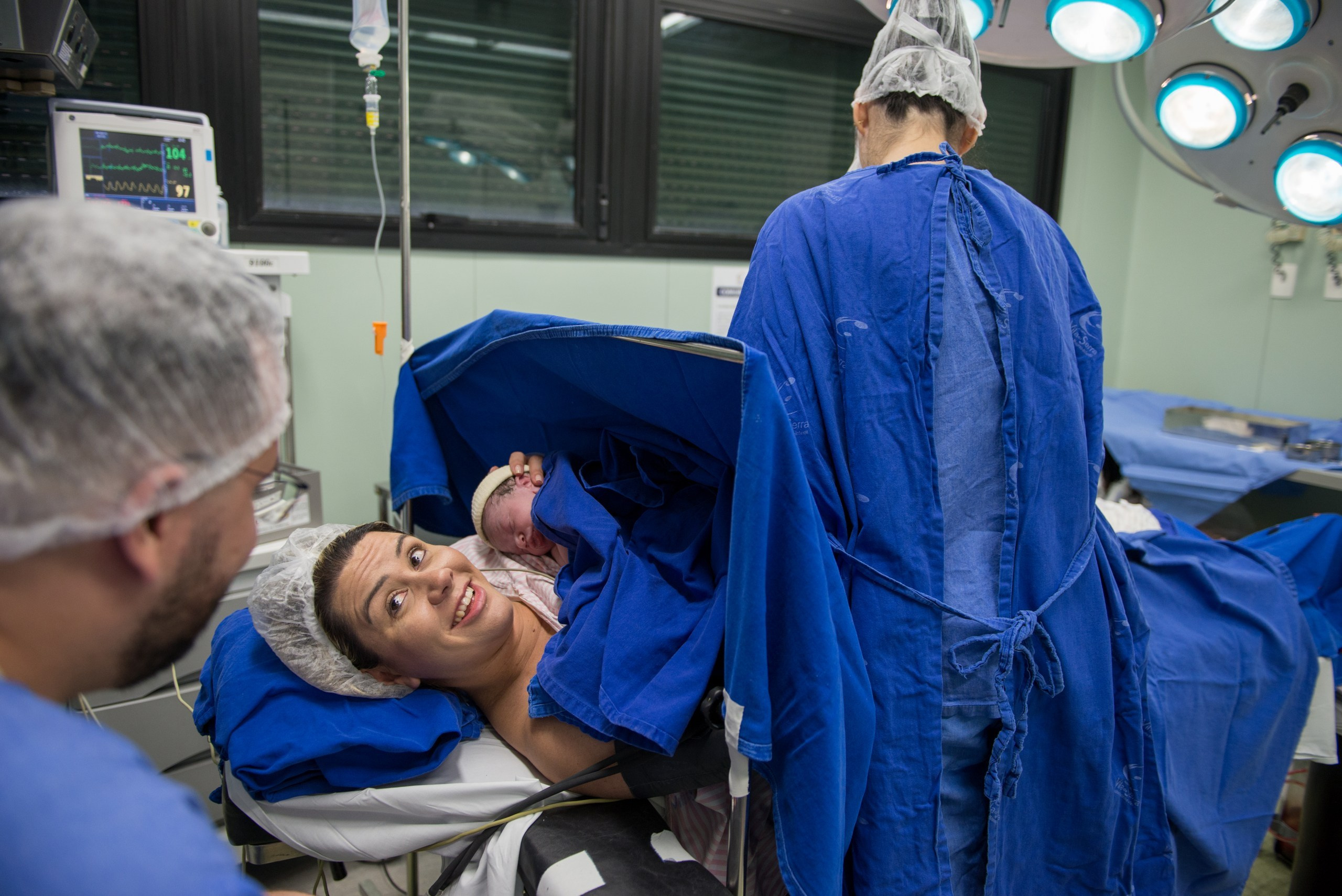 Childbirth. Sua fotógrafa em Lisboa — Anna Belova
