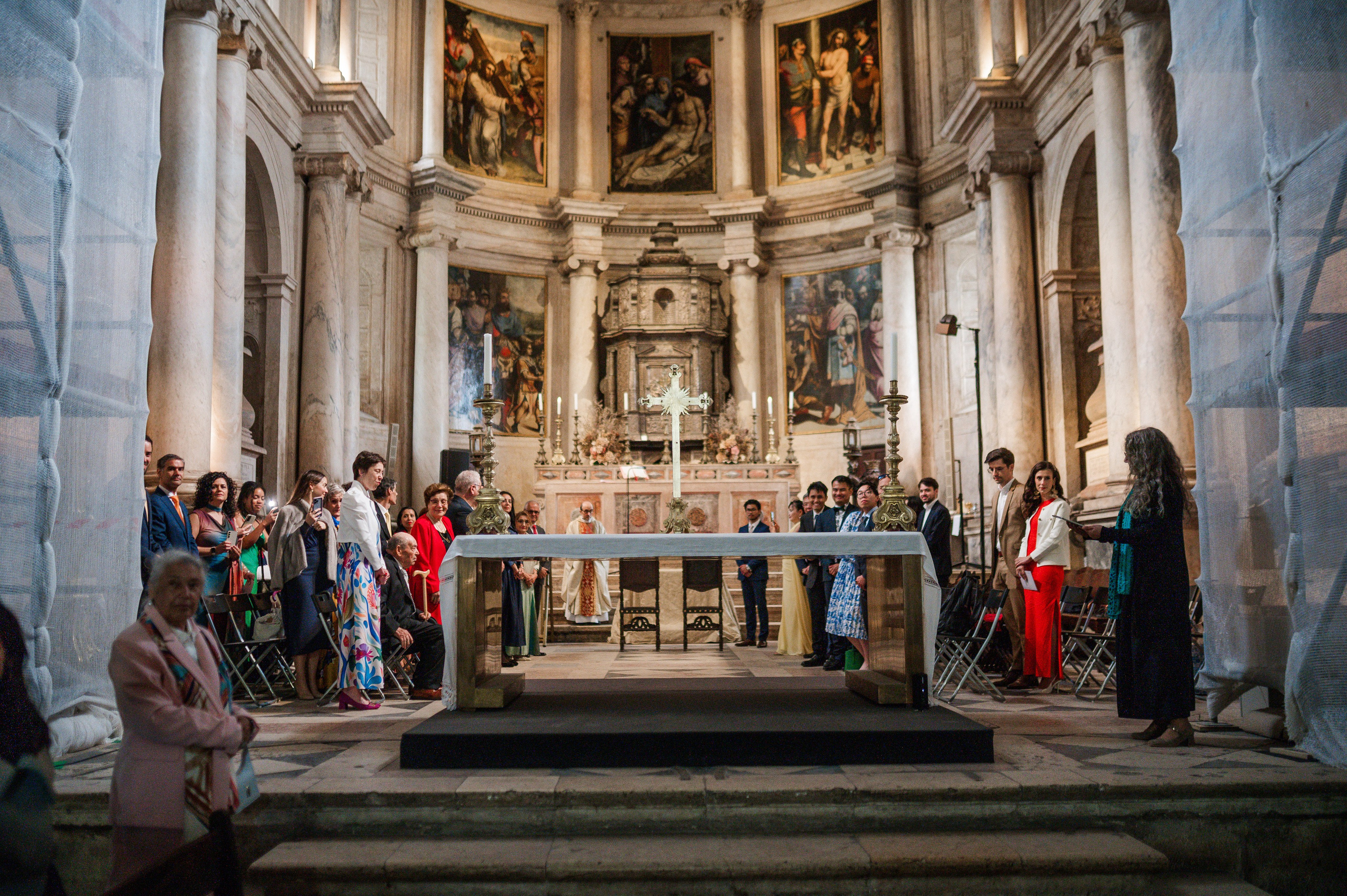 Wedding at the Jeronimos Monastery
