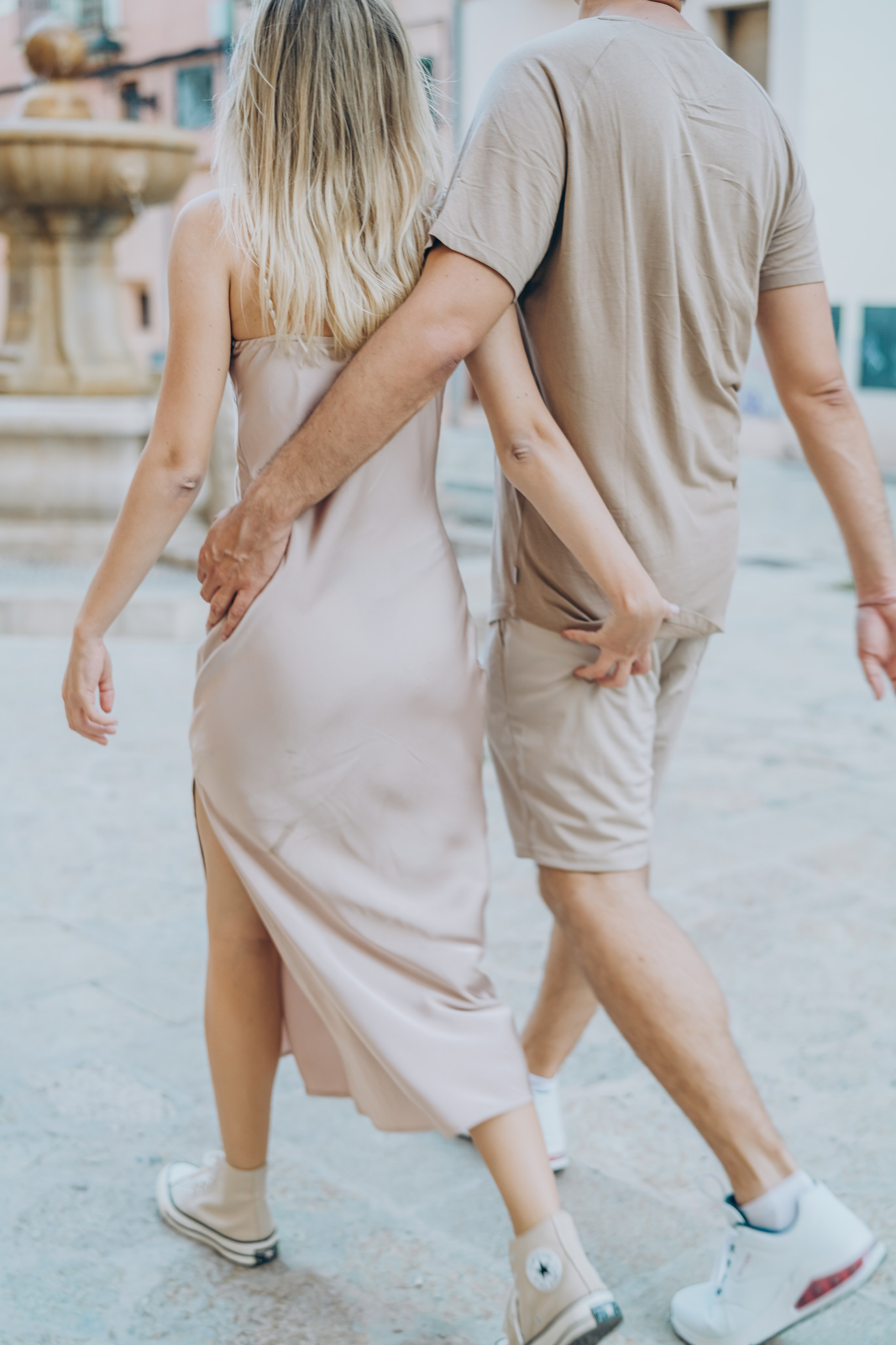 Palma beach. Eva i Sergio. Фотограф Пальма де Майорка