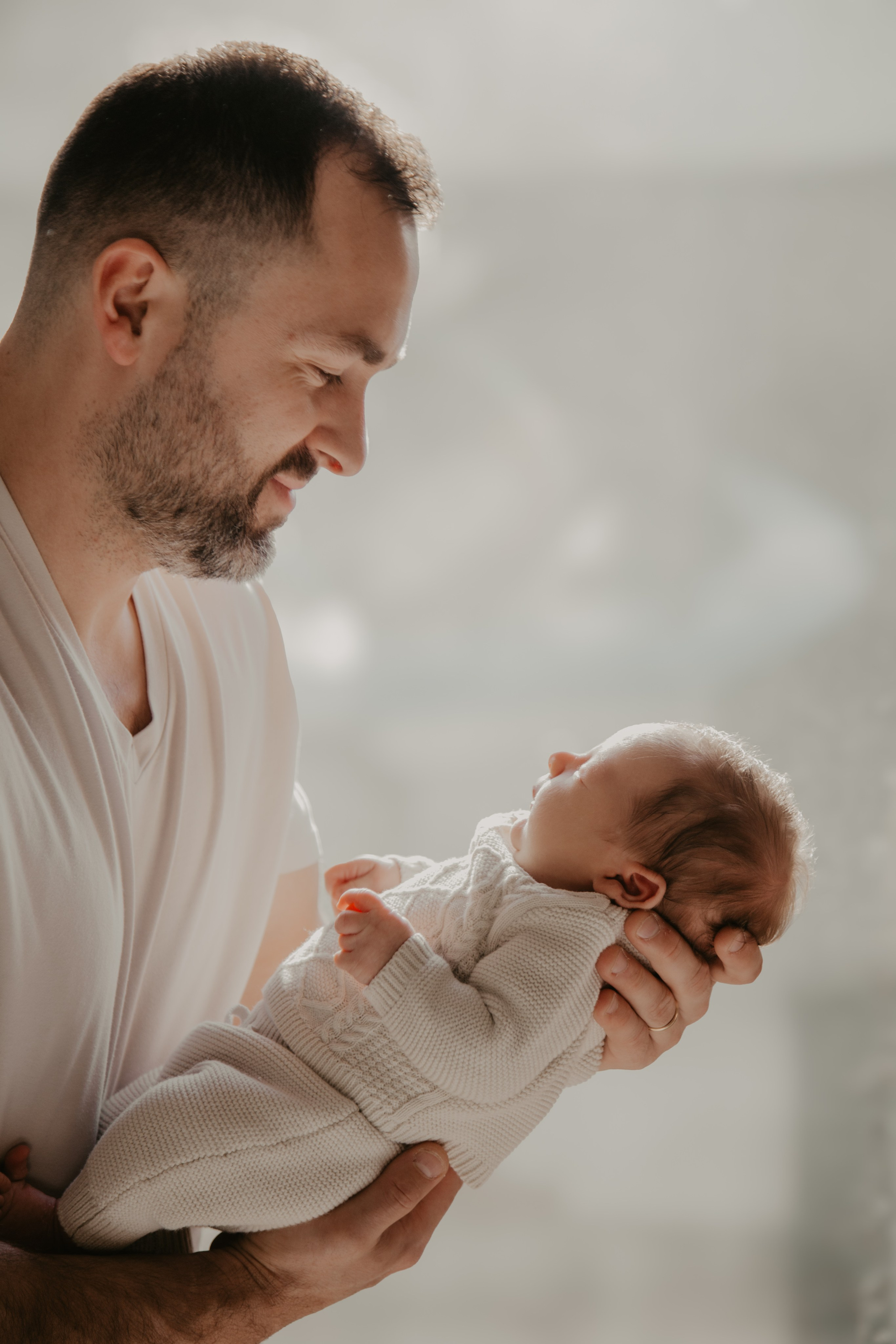 Newborn and family. Family and children’s lifestyle photographer Elena Tumanova