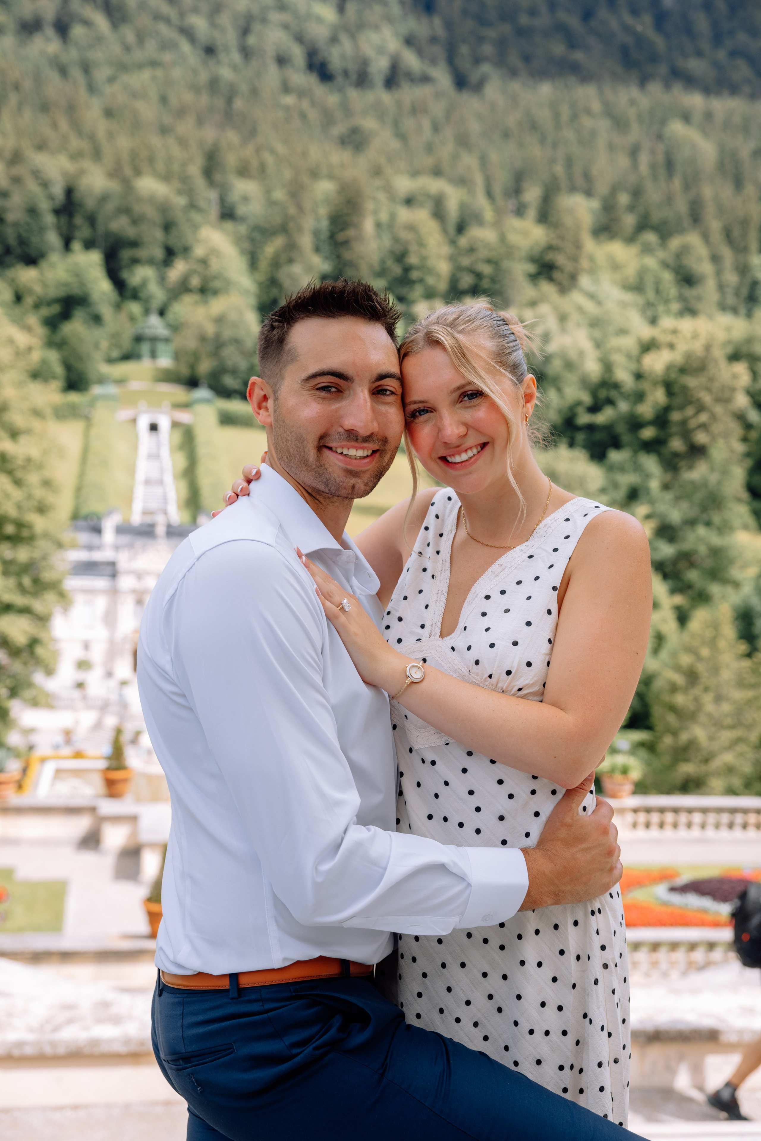 Linderhof. Hochzeitsfotograf München Taufe Familienfotograf Tanja Mauke