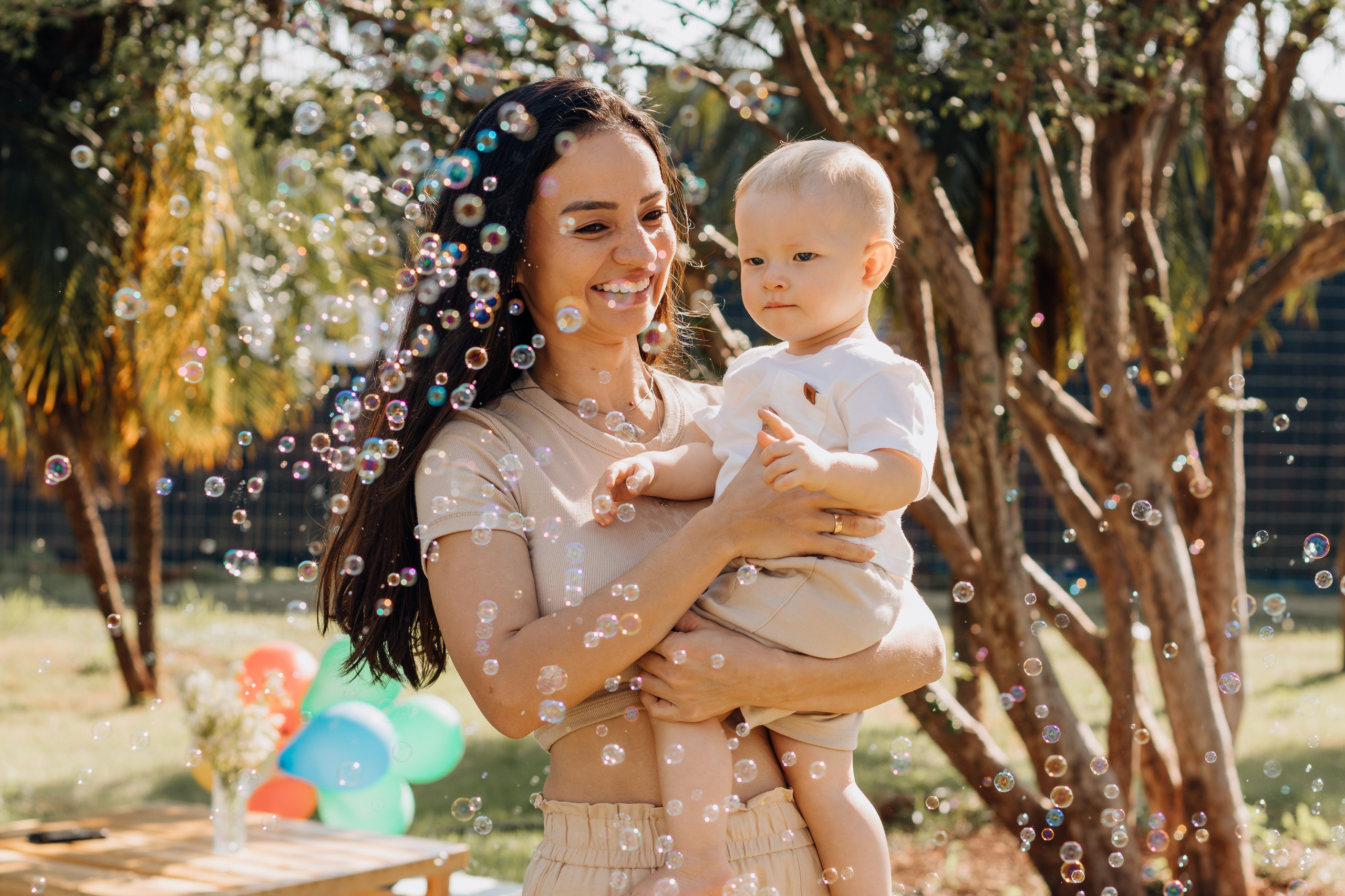 João Miguel — Aniversário 1 ano. Principal