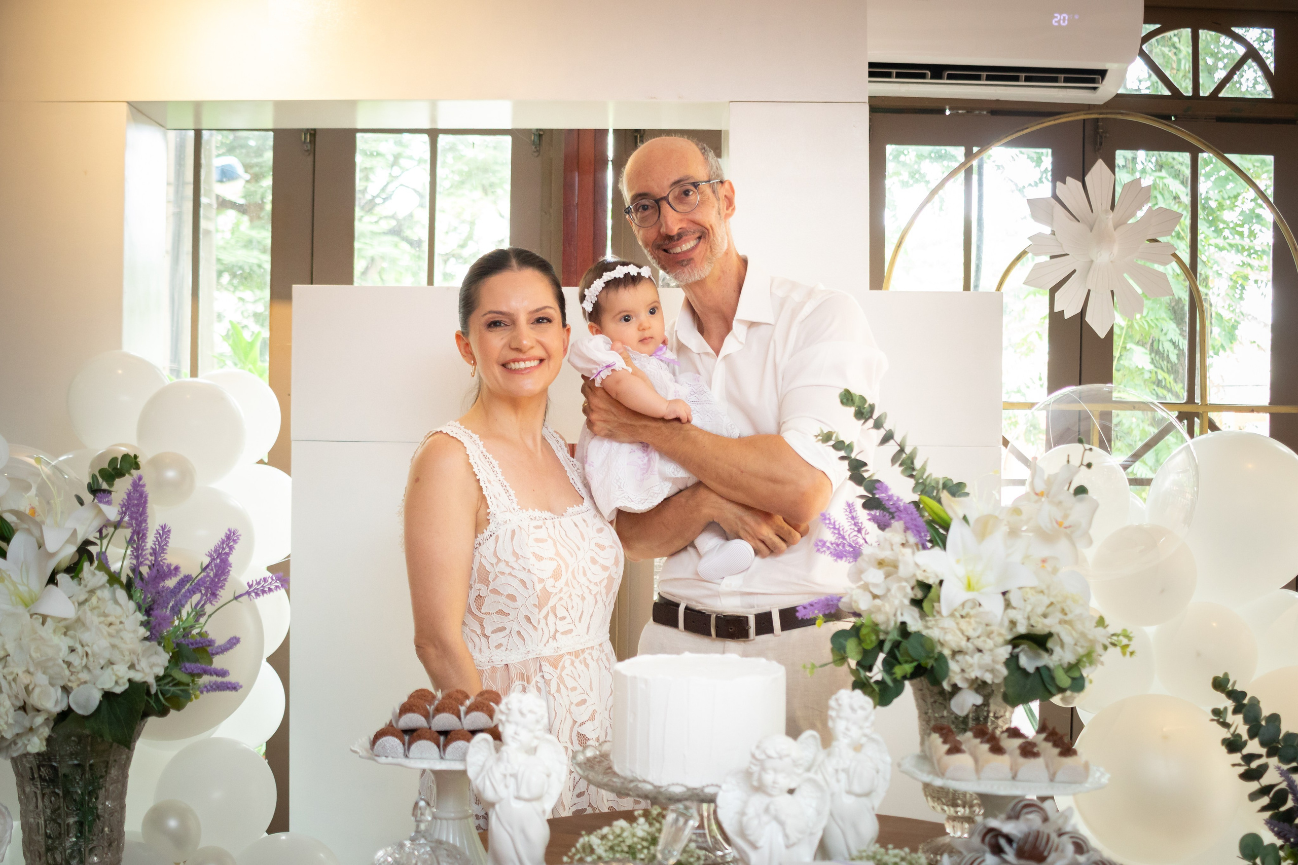 Luiza — Batizado. Principal