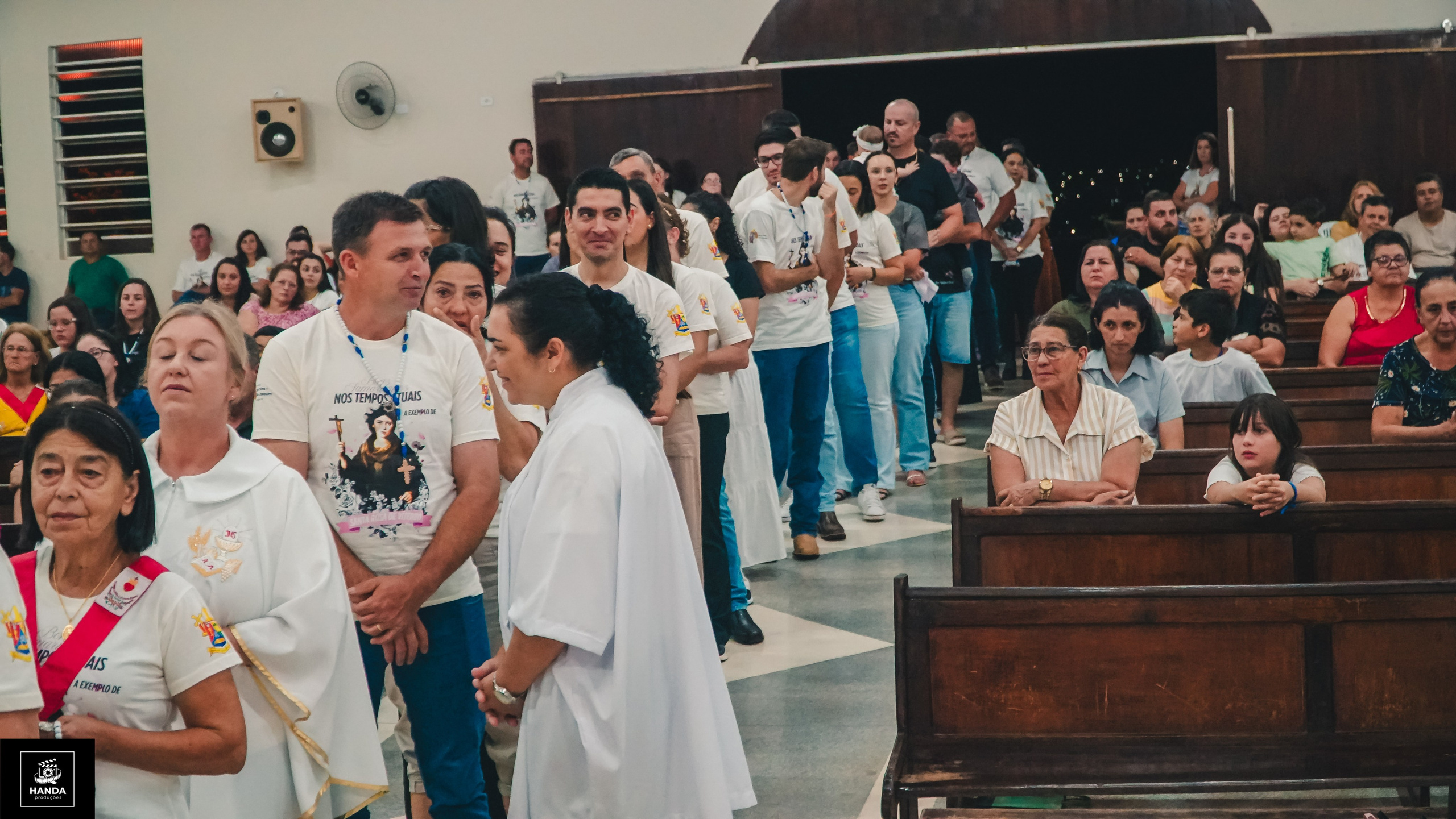 Missa de Passagem Fraters. Handa Produções