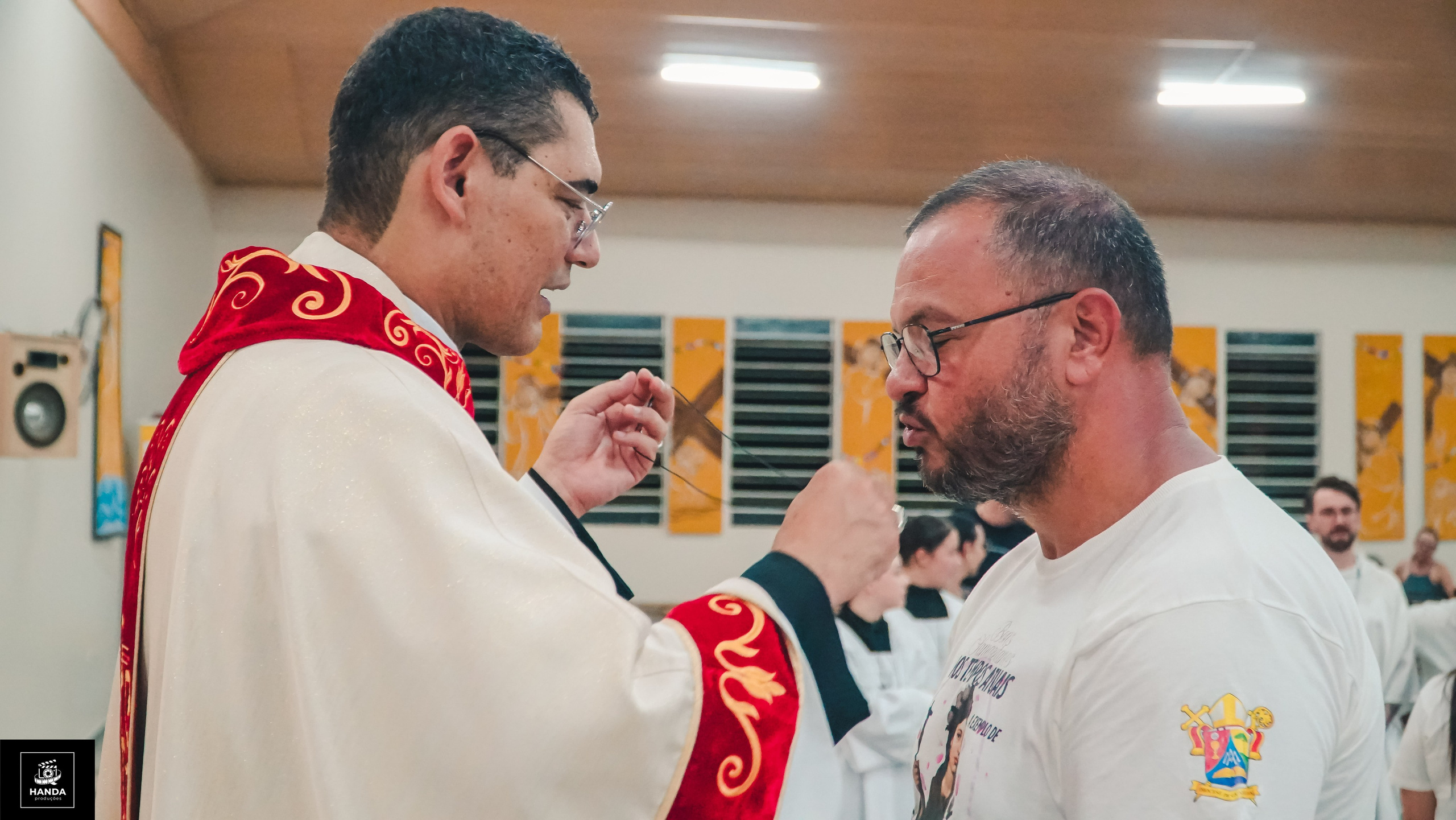 Missa de Passagem Fraters. Handa Produções