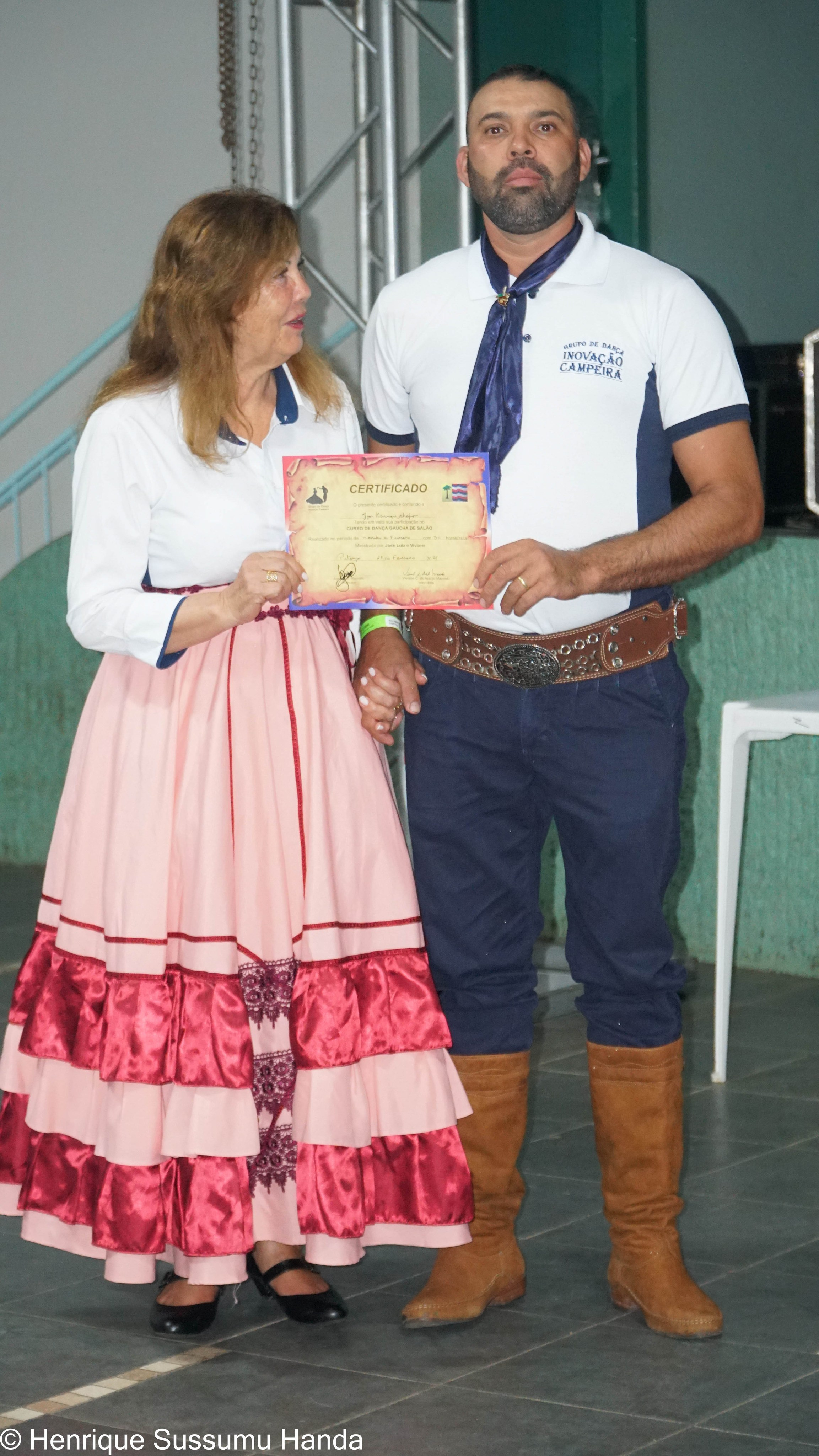 Formatura Curso de Dança Inovação Campeira. Handa Produções