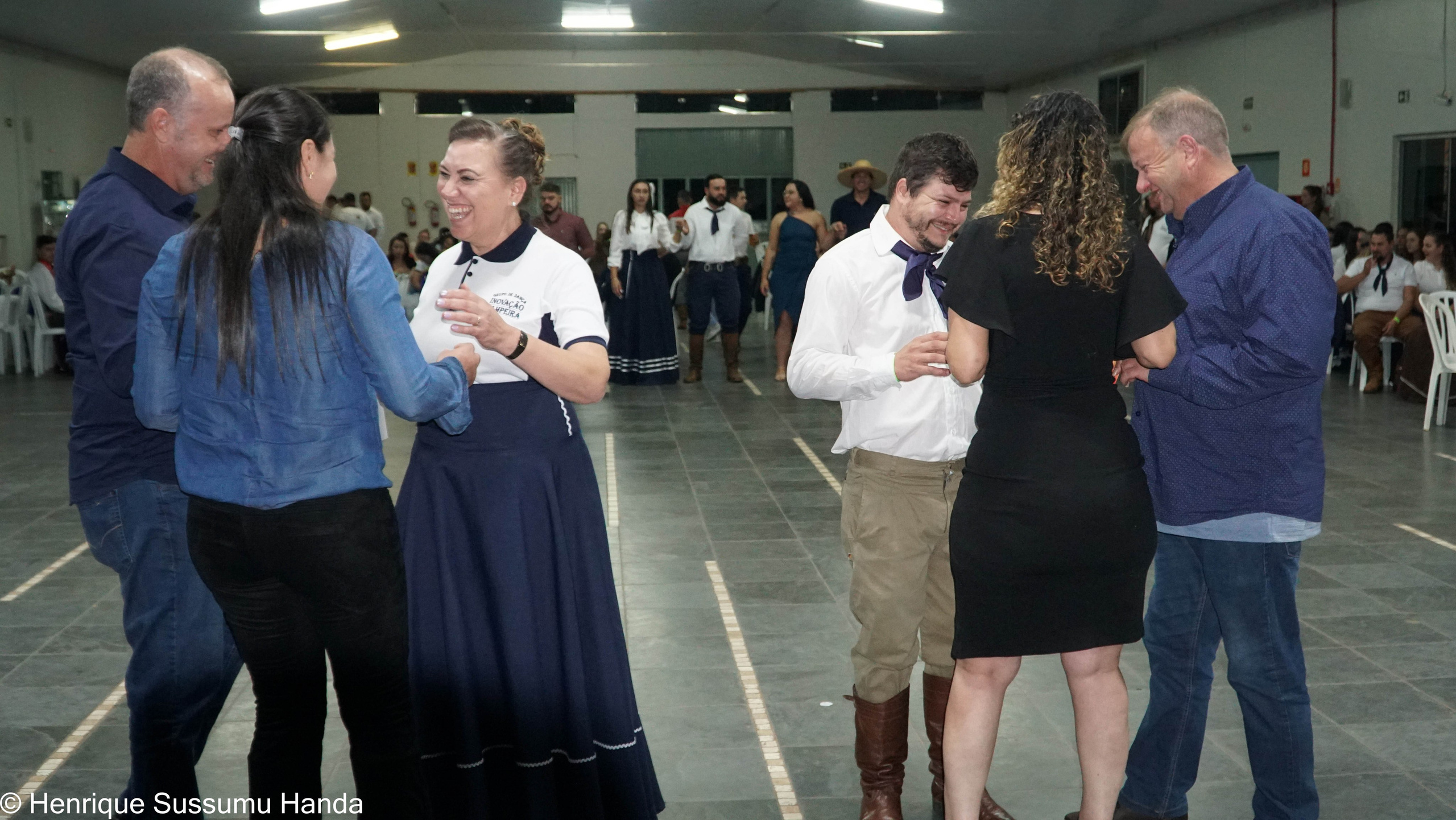 Formatura Curso de Dança Inovação Campeira. Handa Produções