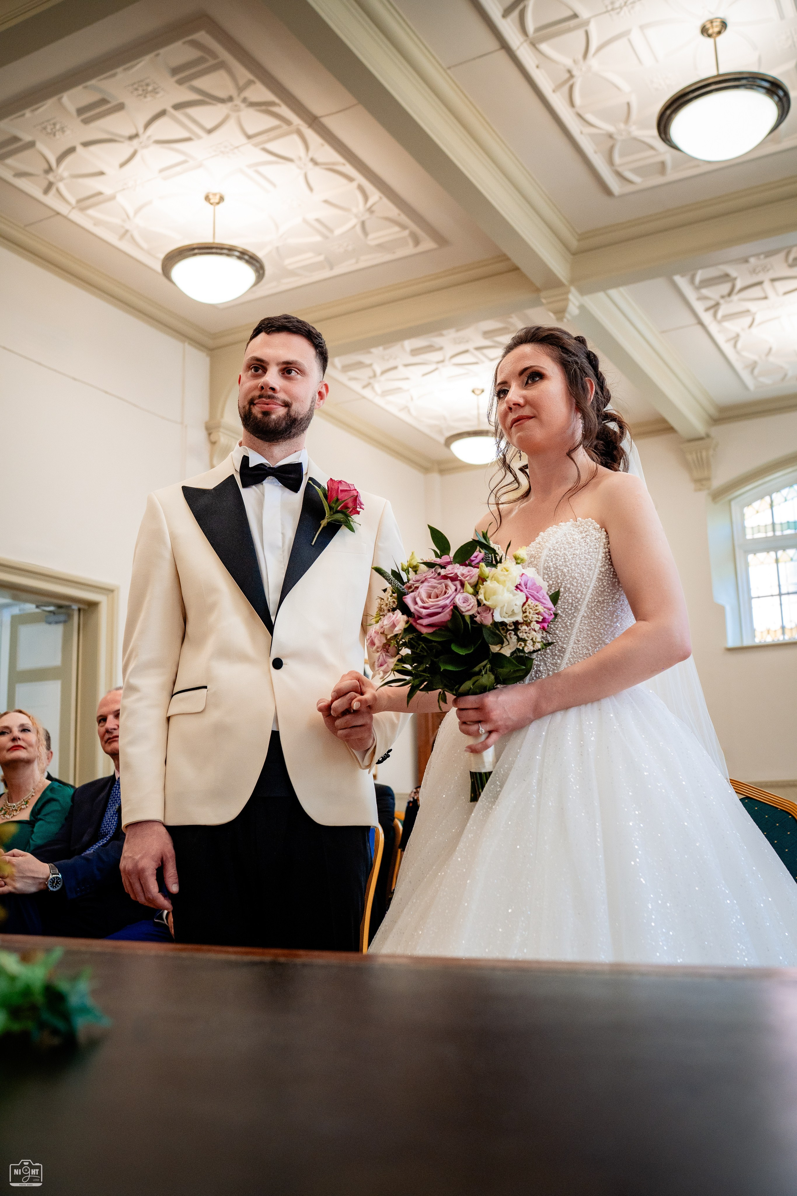 THOMAS & LUMINITA. WEDDING PHOTO & VIDEO LONDON, UK — NIGHT LENS