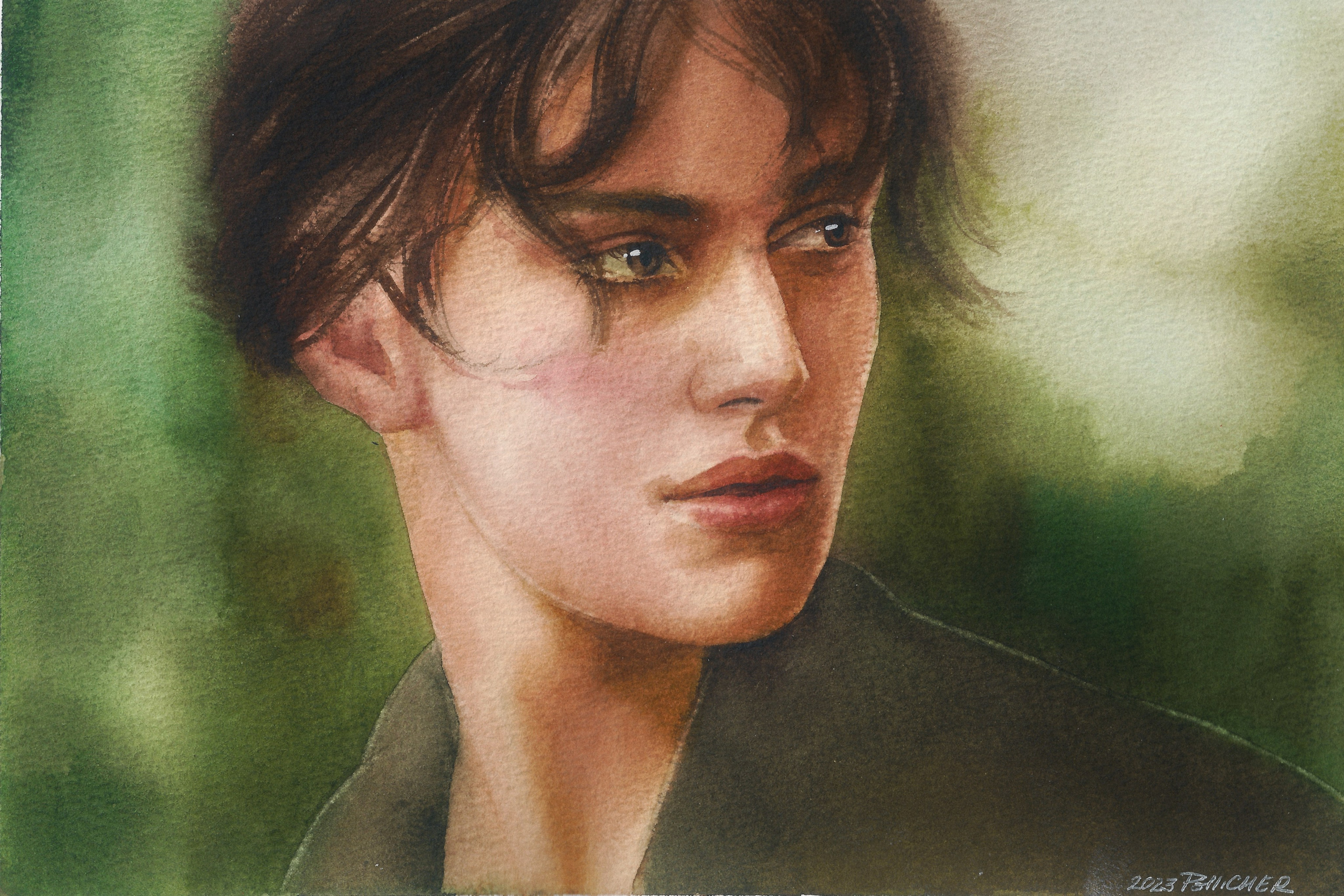 Художник преподаватель Полина Черноярова