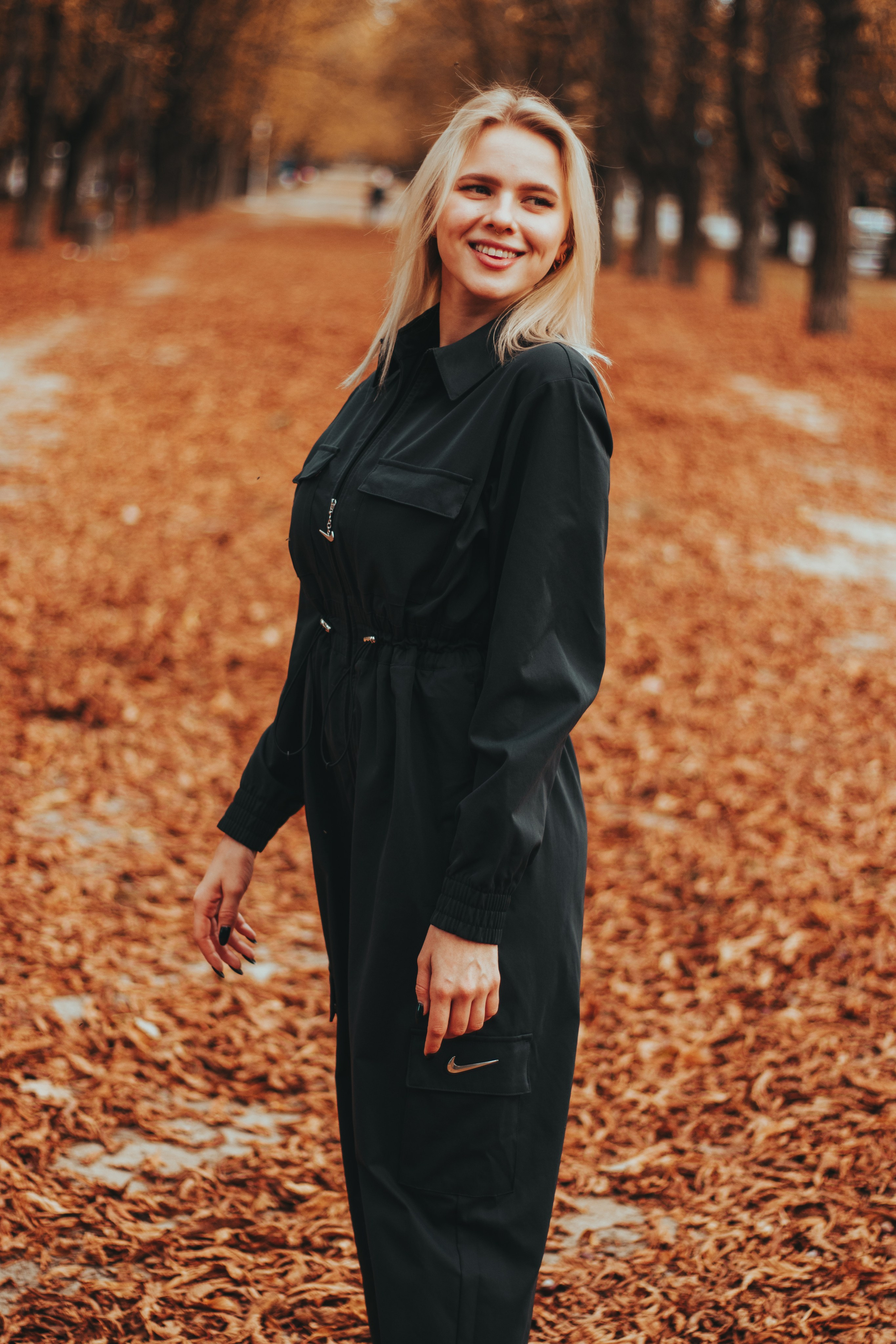 Осіння фотосесія Олі. Фотограф | Відеооператор Нікополь Олег Ісаченко