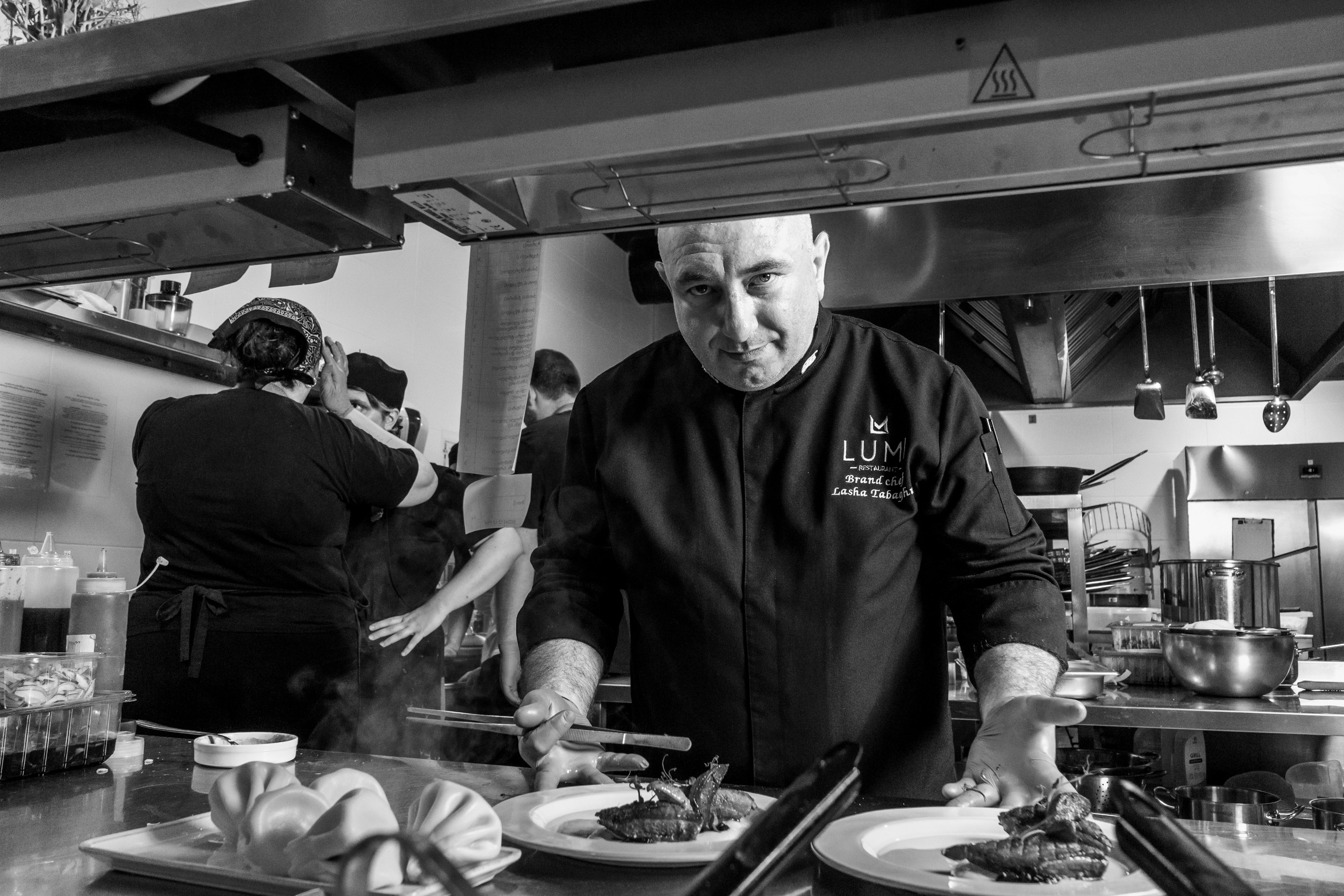 Контентная съёмка: ресторан «Lumi». Arina Leonova — Food photographer Tbilisi