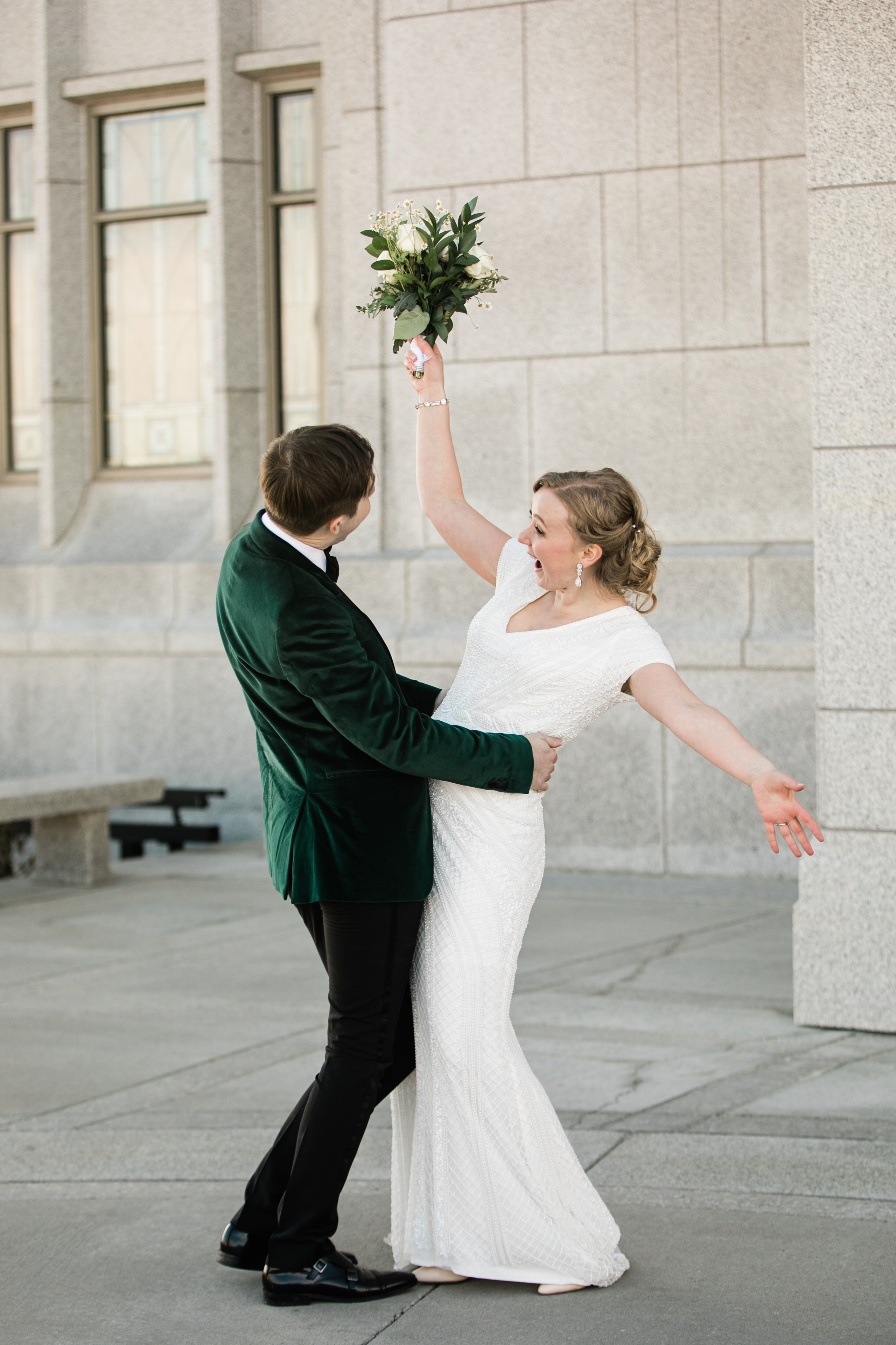 Zina & Elliott Wedding. Fotografía accesible en Calgary