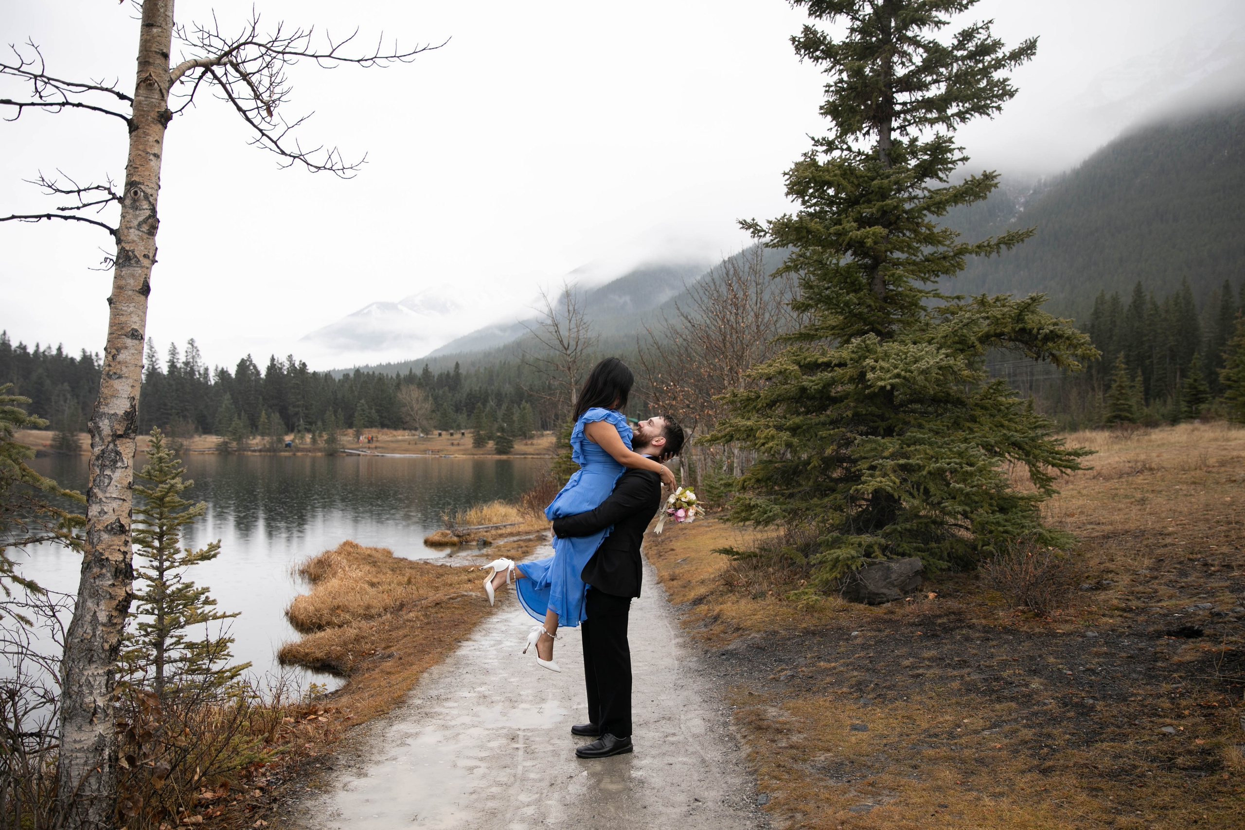 Dharma & Tyler. Fotografía accesible en Calgary