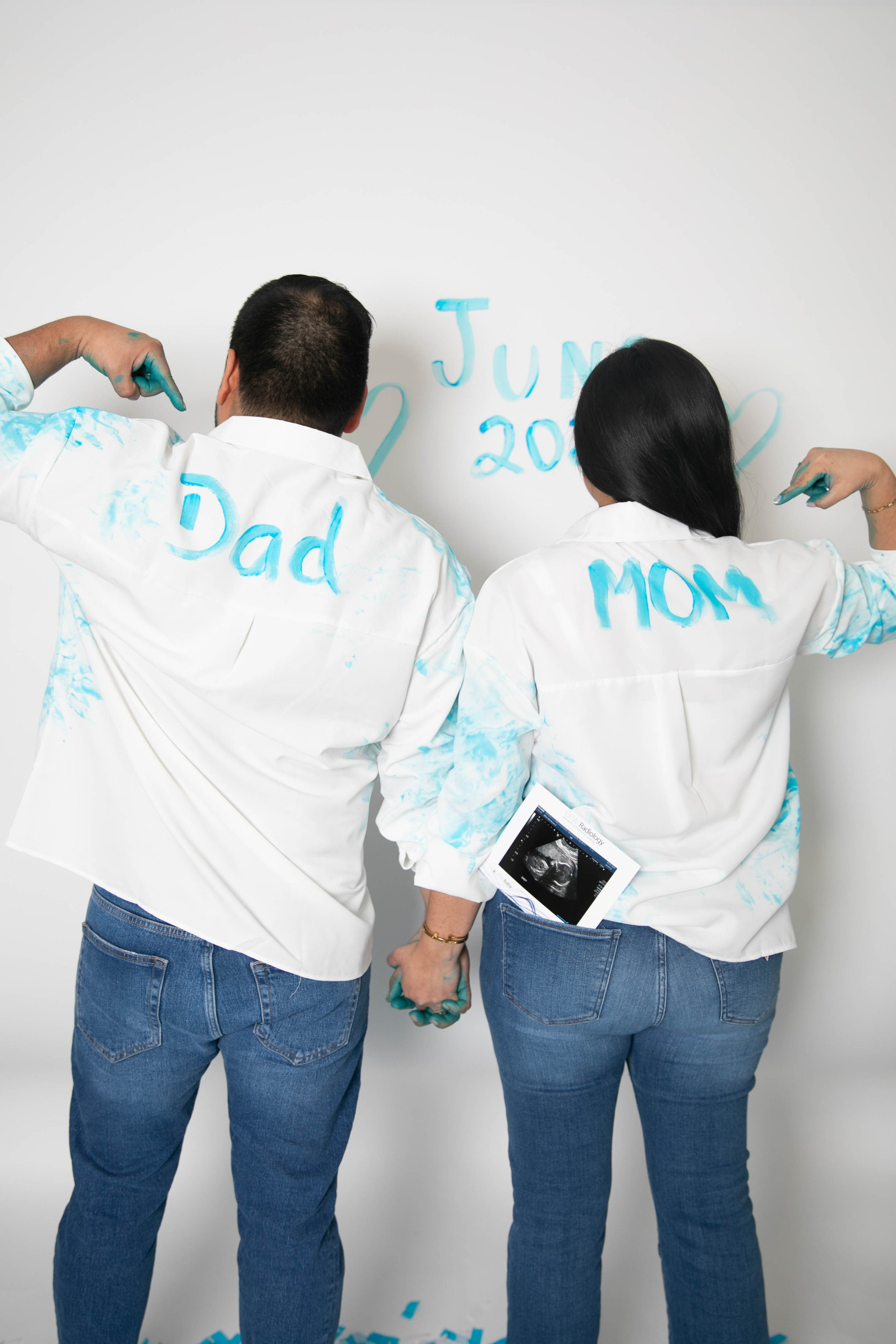 Gender Reveal. Fotografía accesible en Calgary