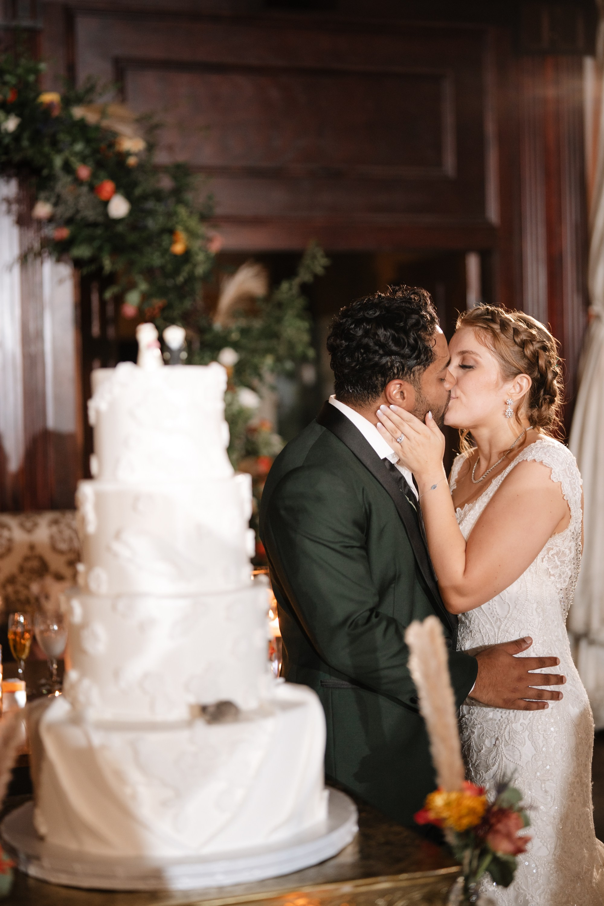 Oct 2025- Hanna and Johnathan’s wedding. Portrait and wedding photographer in New York