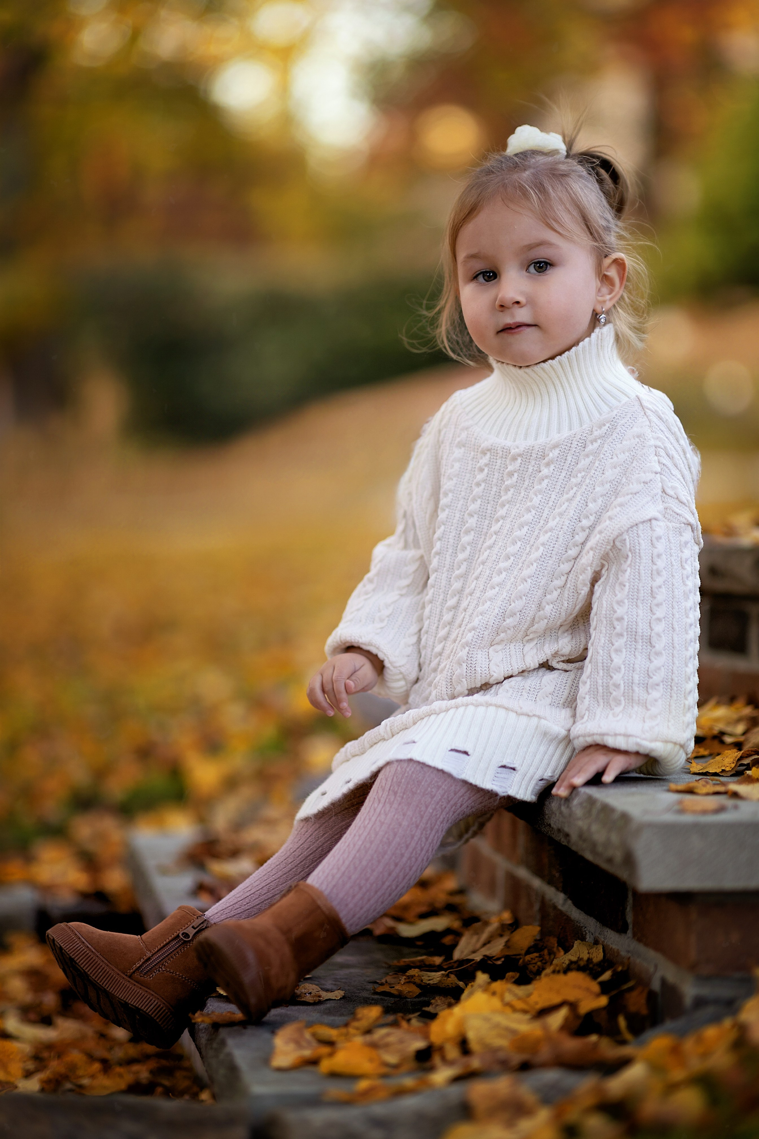 Autumn. Professional photographer in NYC Kristina Bagdasaryan