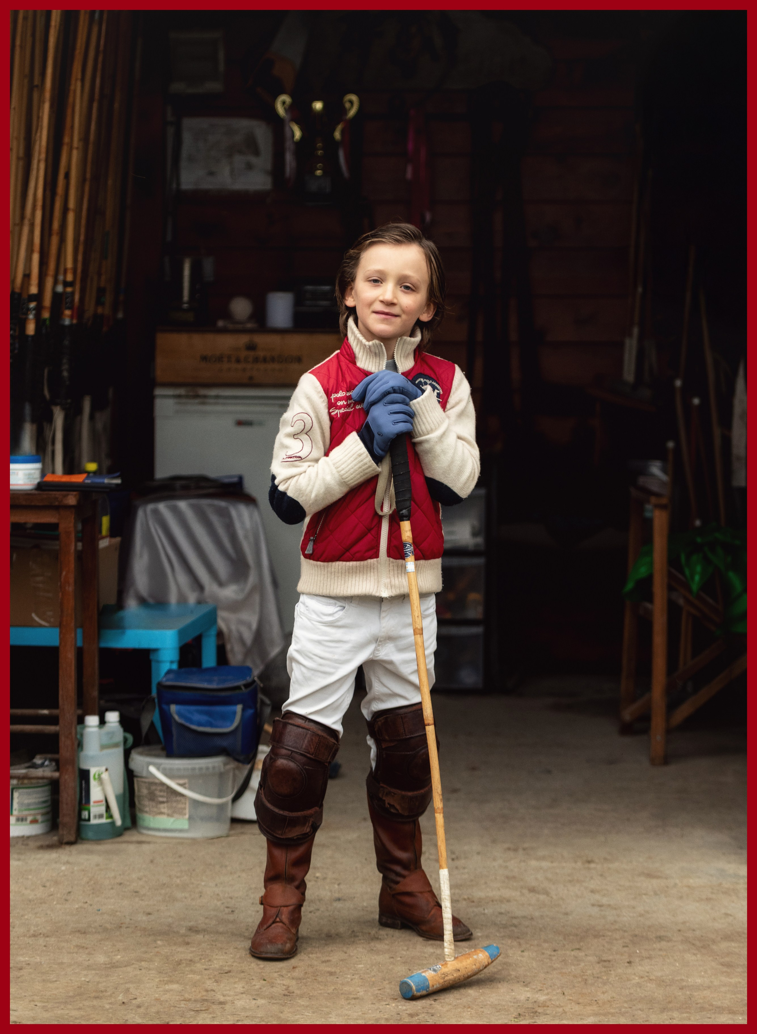 Photo Shoot with Horses in France | Horse & Rider Photography
